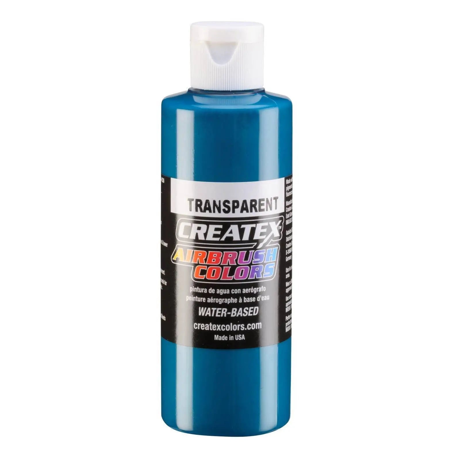 Createx Airbrush Colors Transparent Aqua 5111 Createx