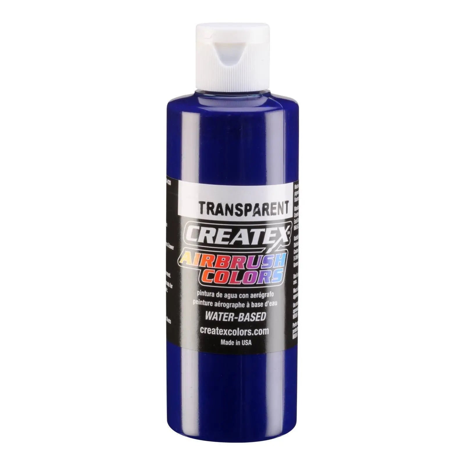 Createx Airbrush Colors Transparent Brite Blue 5106 Createx