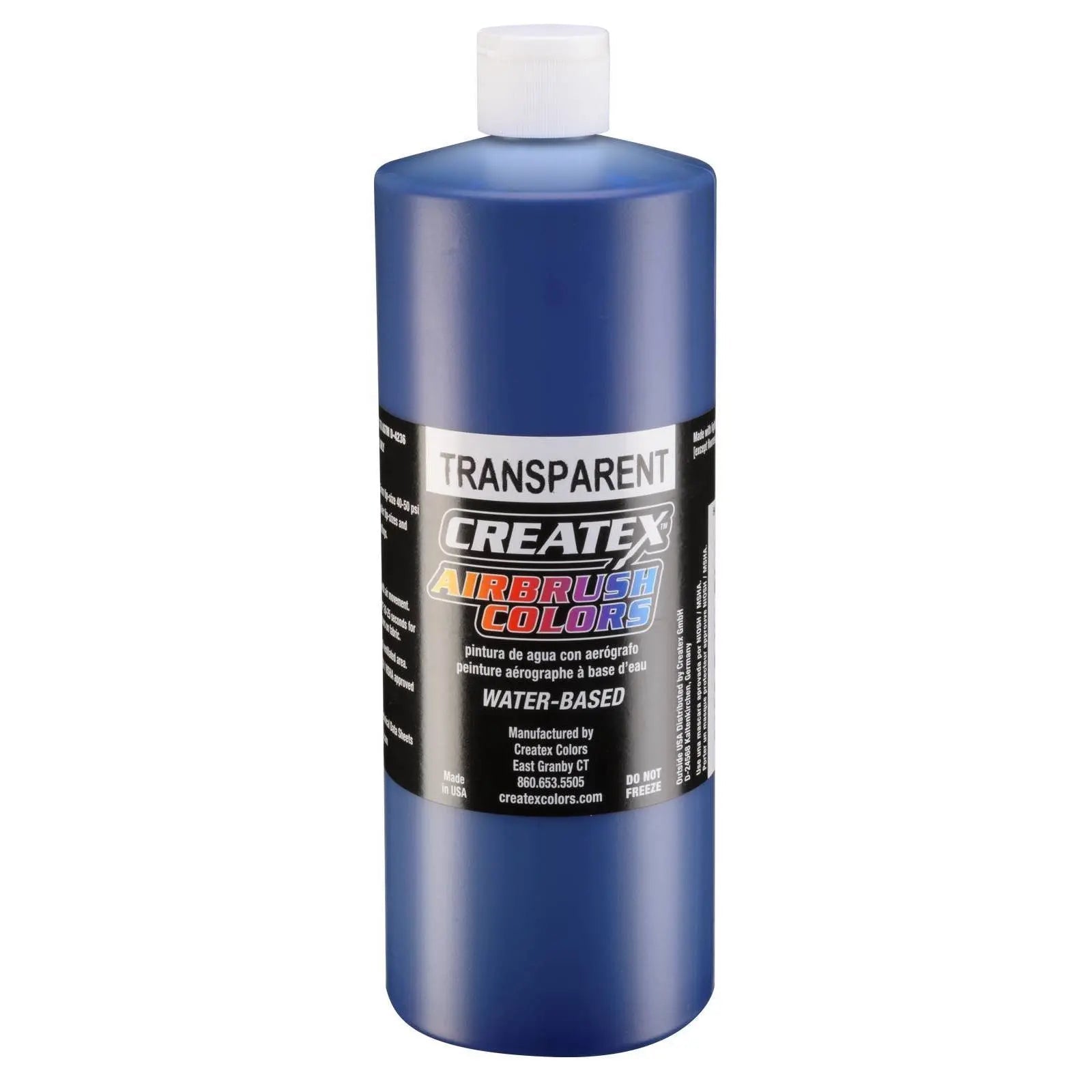 Createx Airbrush Colors Transparent Brite Blue 5106 Createx