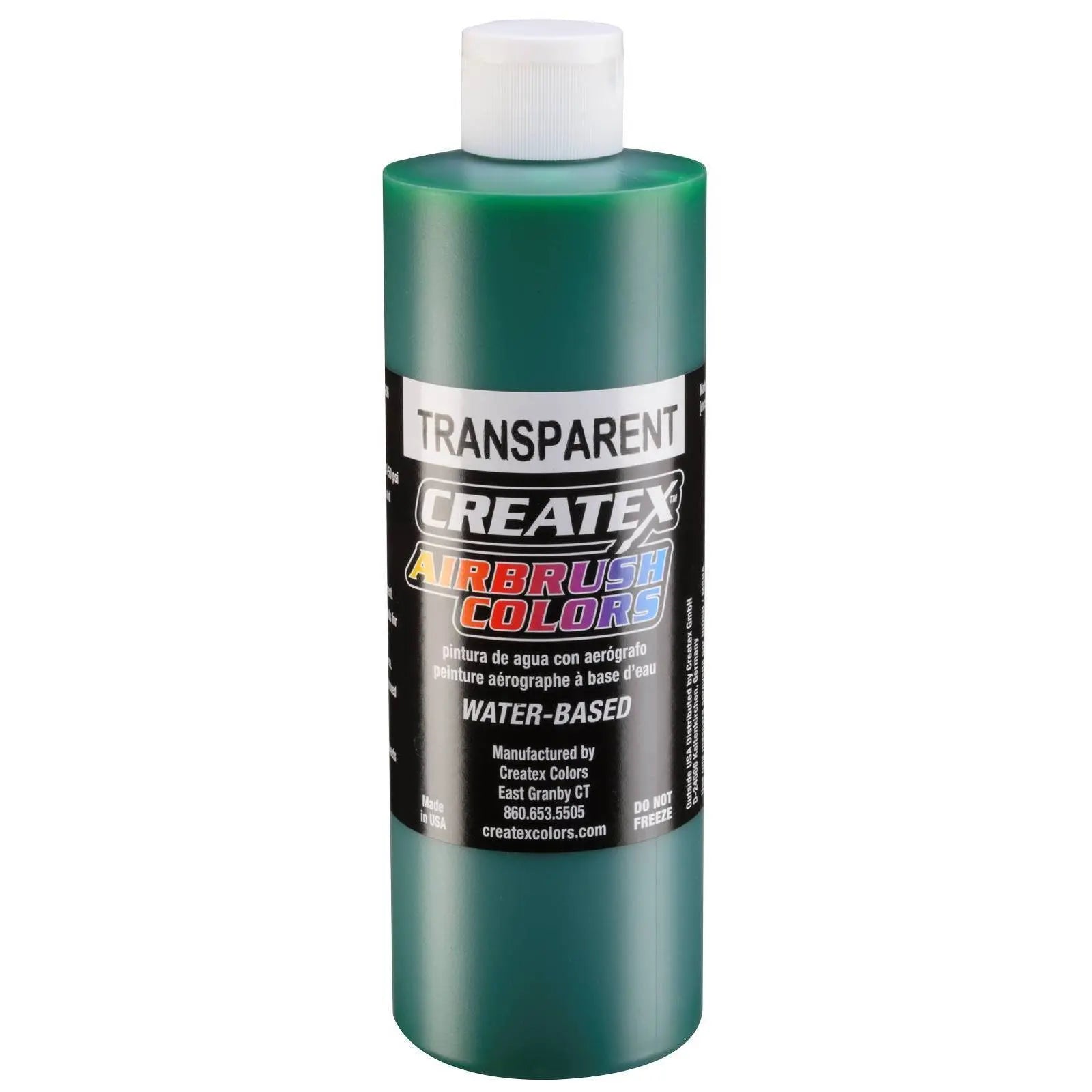 Createx Airbrush Colors Transparent Brite Green 5109 Createx