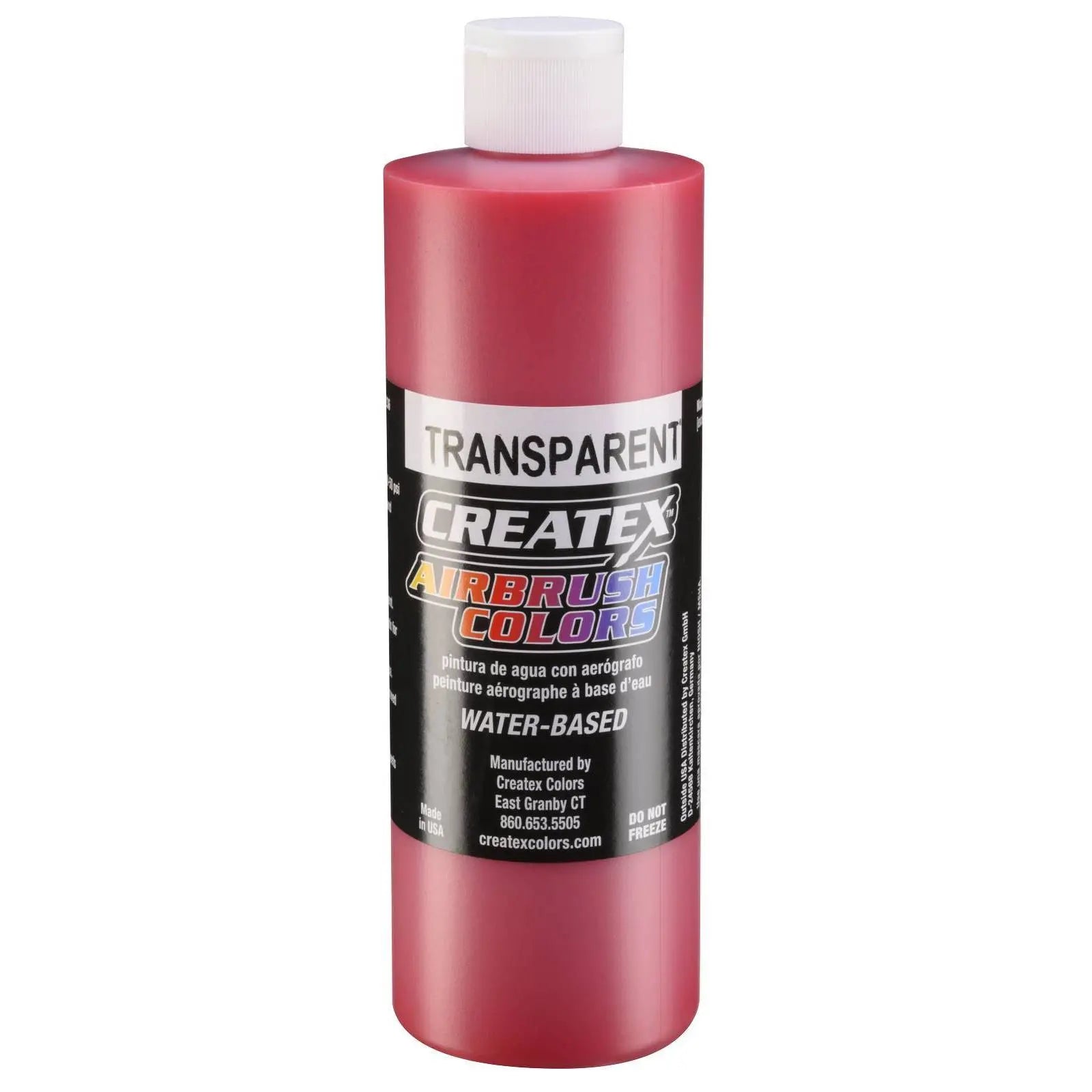 Createx Airbrush Colors Transparent Brite Red 5117 Createx