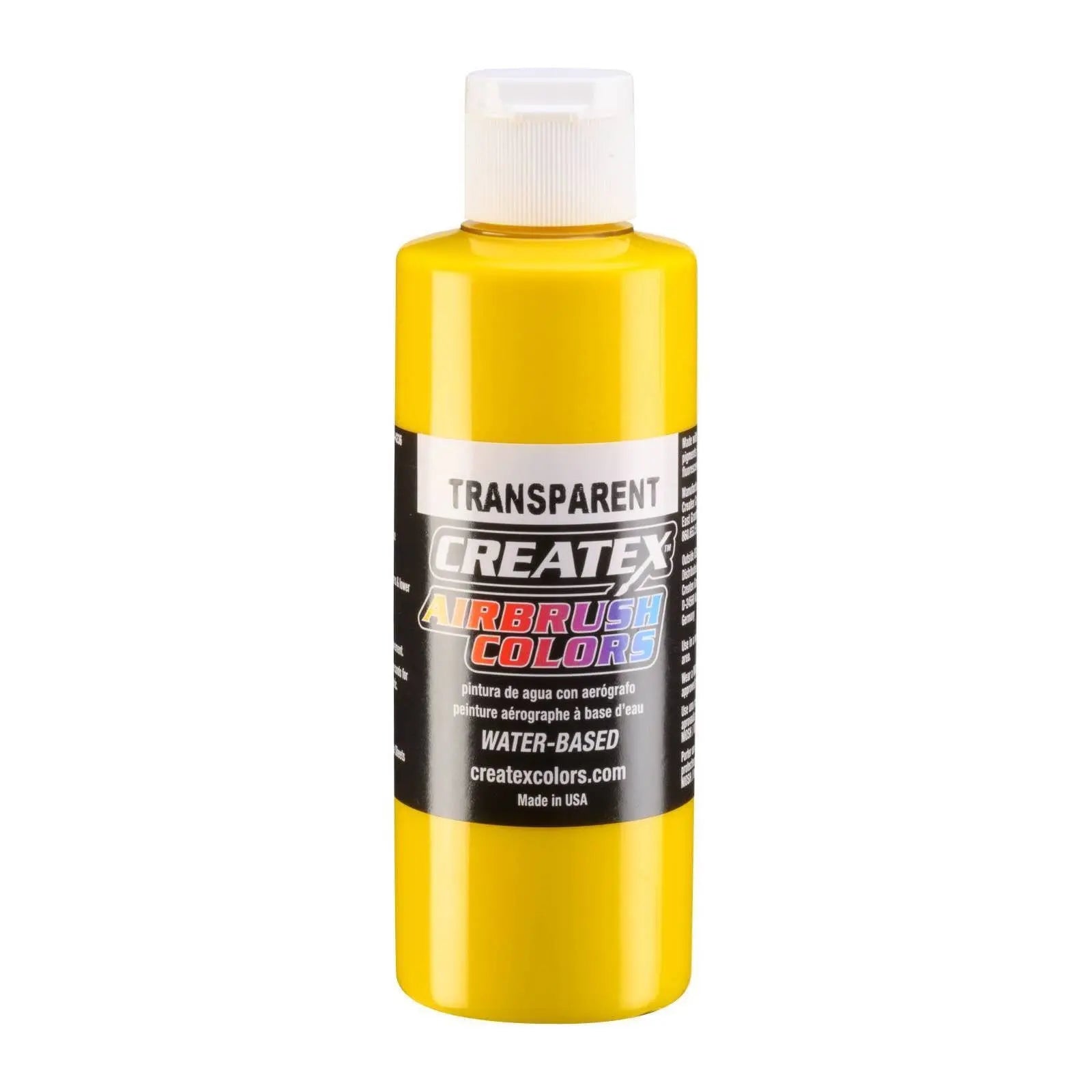 Createx Airbrush Colors Transparent Brite Yellow 5114 Createx