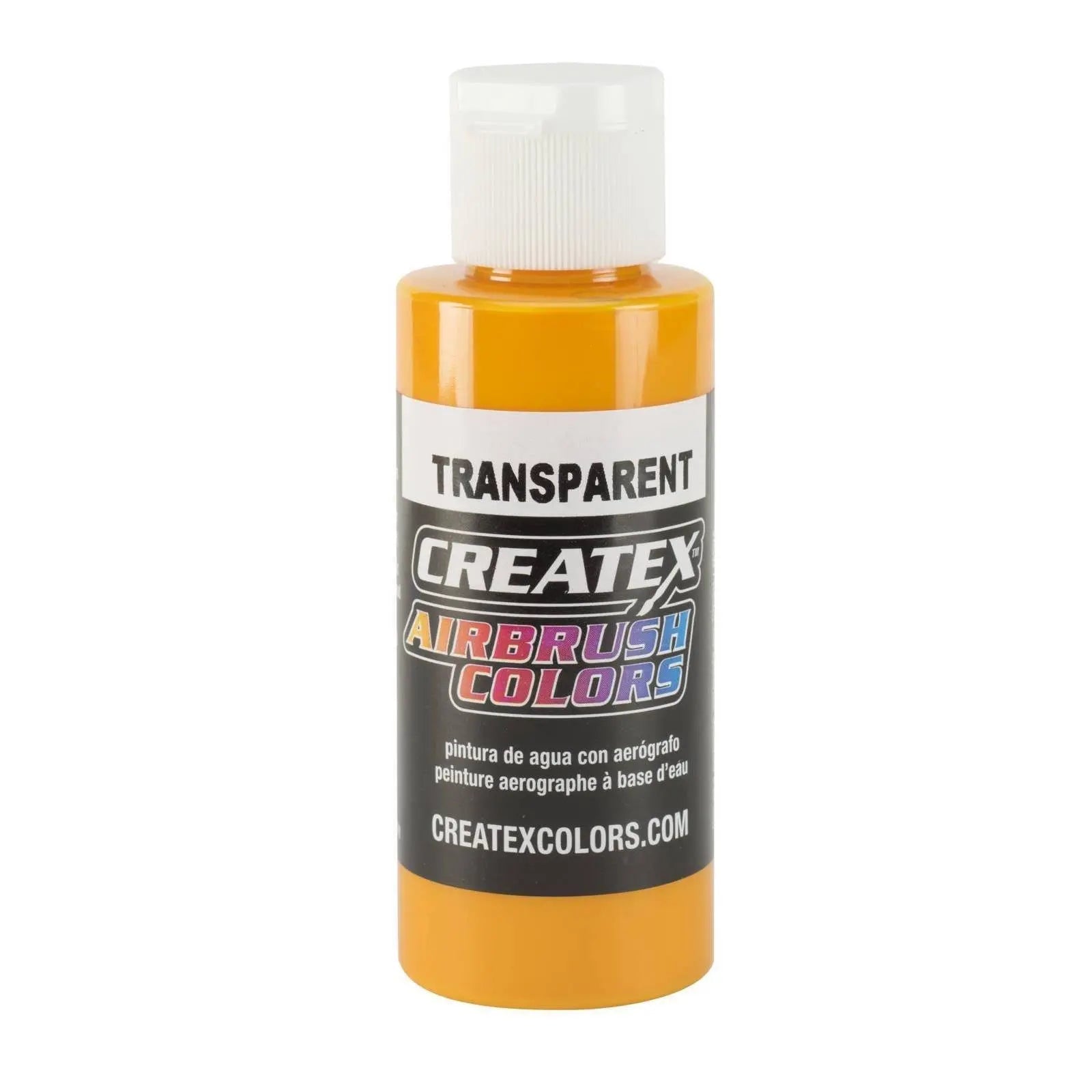 Createx Airbrush Colors Transparent Canary Yellow 5133 Createx