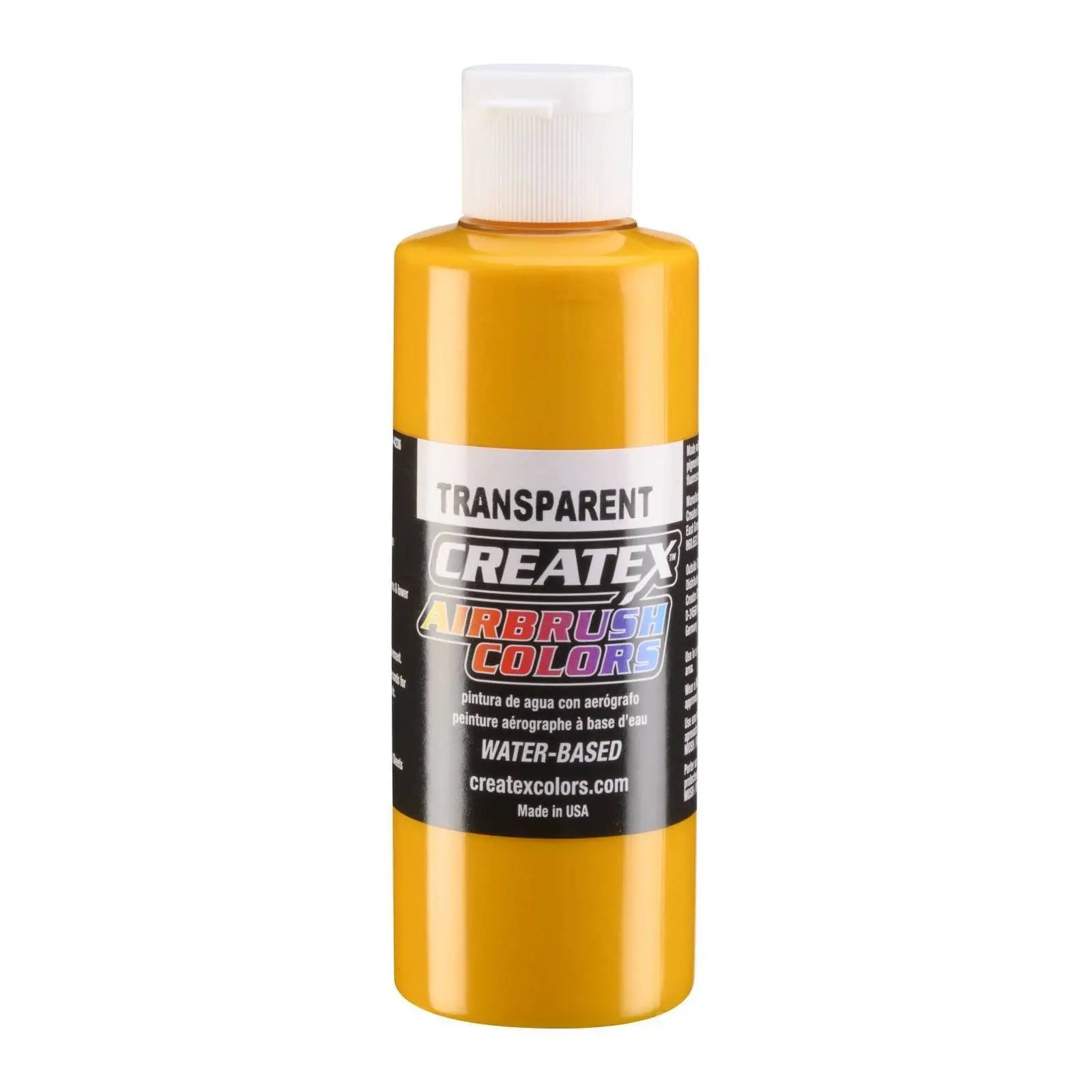 Createx Airbrush Colors Transparent Canary Yellow 5133 Createx