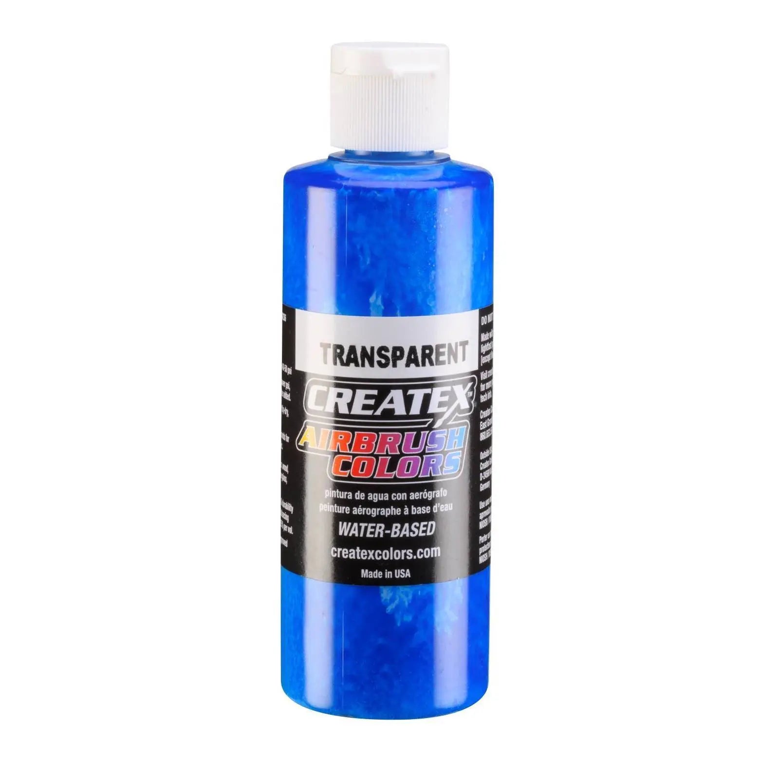 Createx Airbrush Colors Transparent Caribbean Blue 5105 Createx