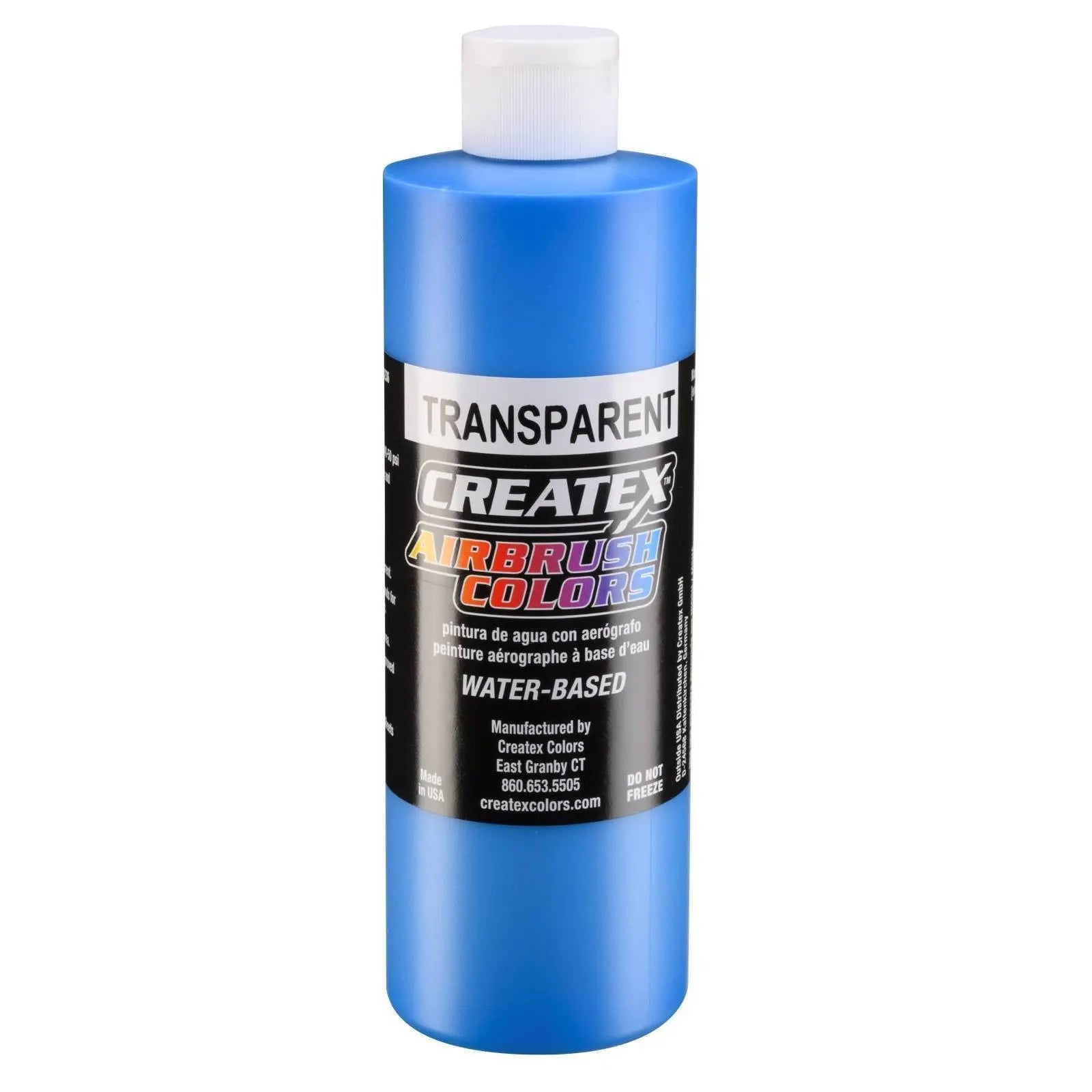 Createx Airbrush Colors Transparent Caribbean Blue 5105 Createx