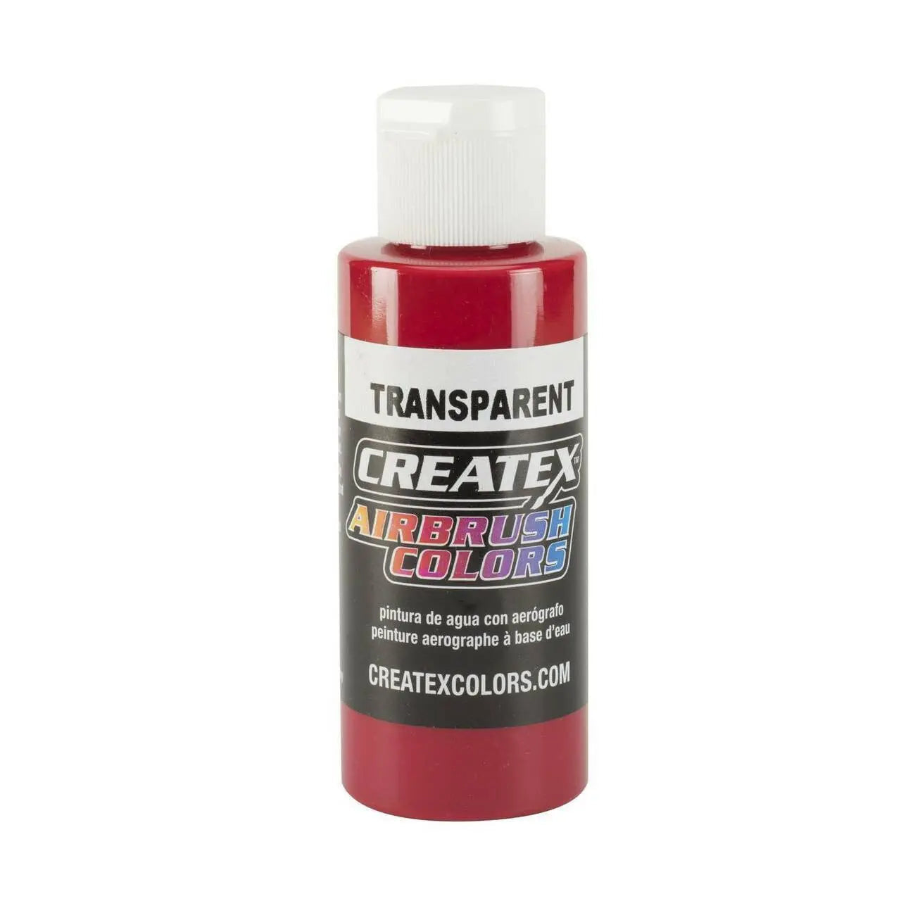 Createx Airbrush Colors Transparent Carmine 5138 Createx