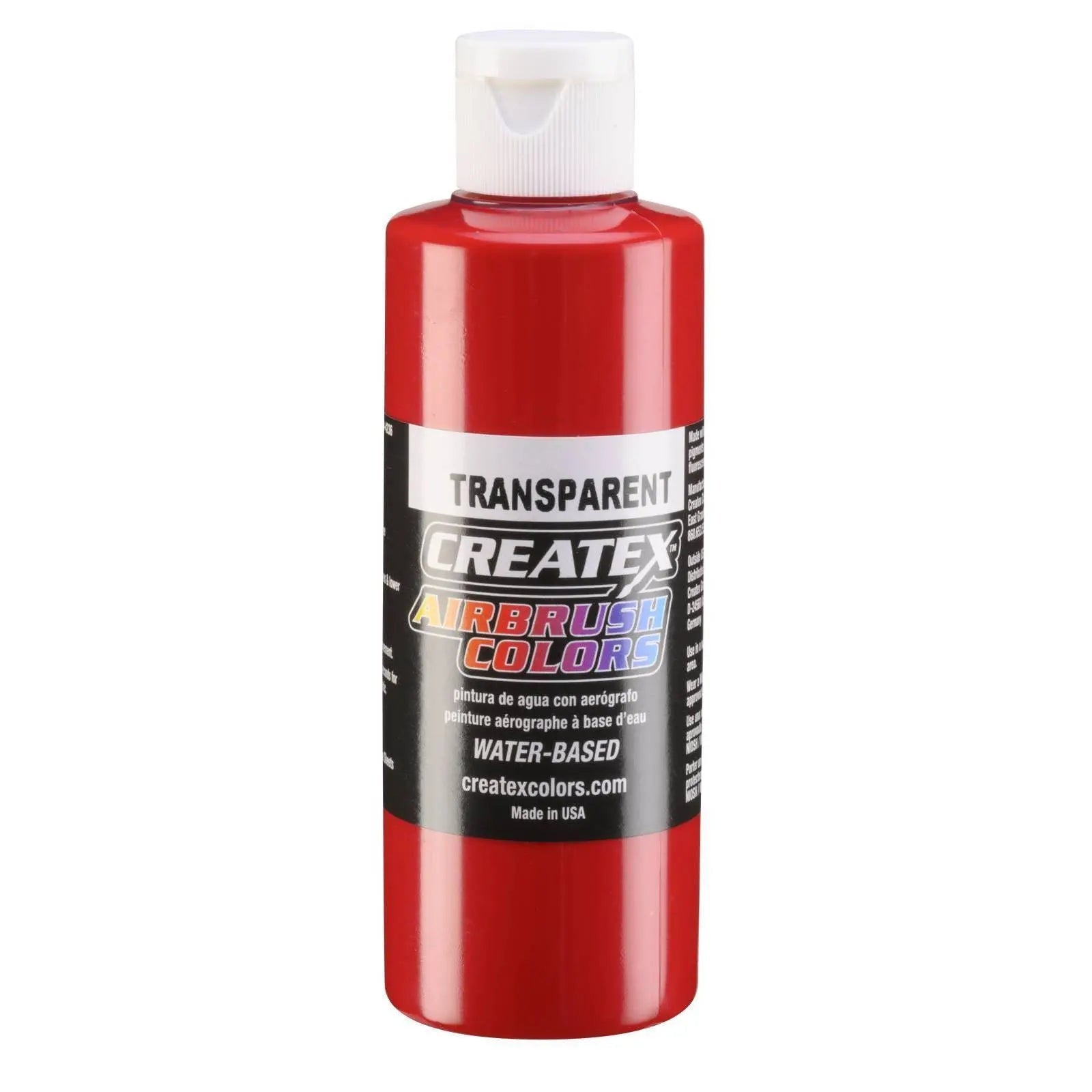 Createx Airbrush Colors Transparent Carmine 5138 Createx