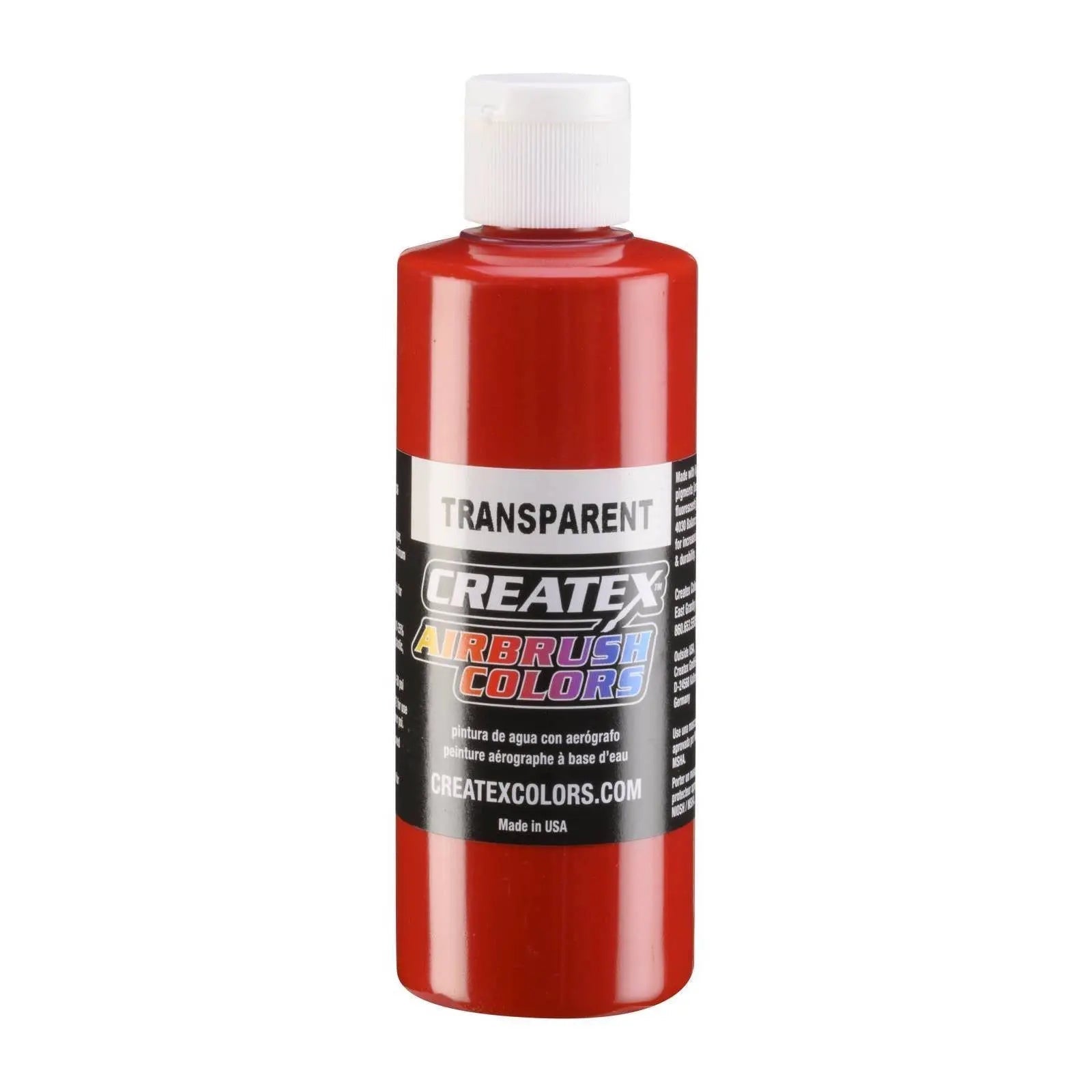 Createx Airbrush Colors Transparent Crimson 5137 Createx