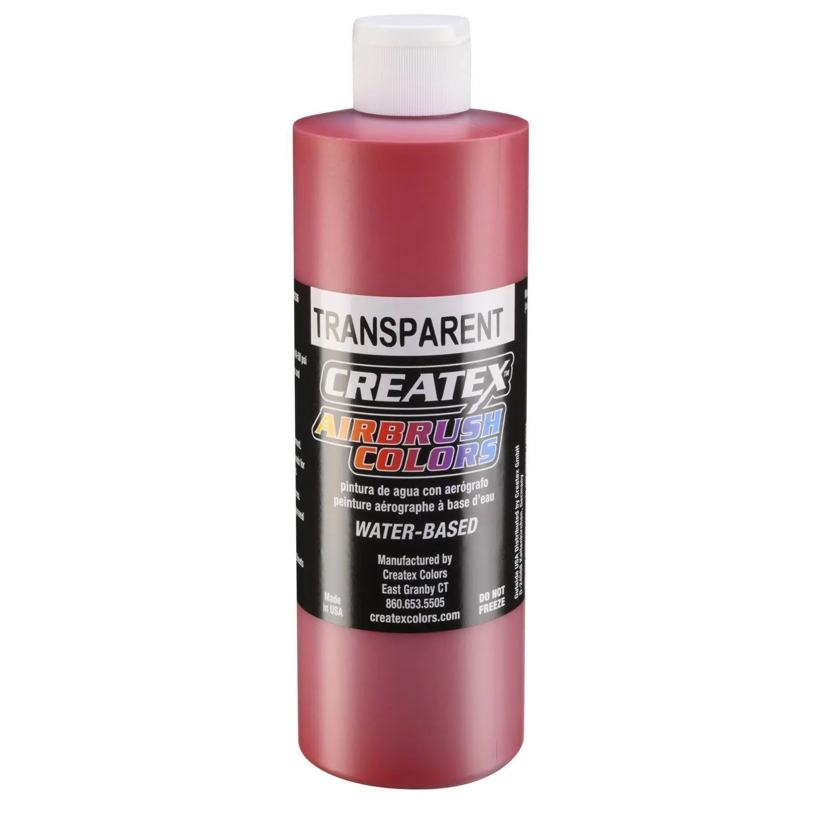 Createx Airbrush Colors Transparent Crimson 5137 Createx