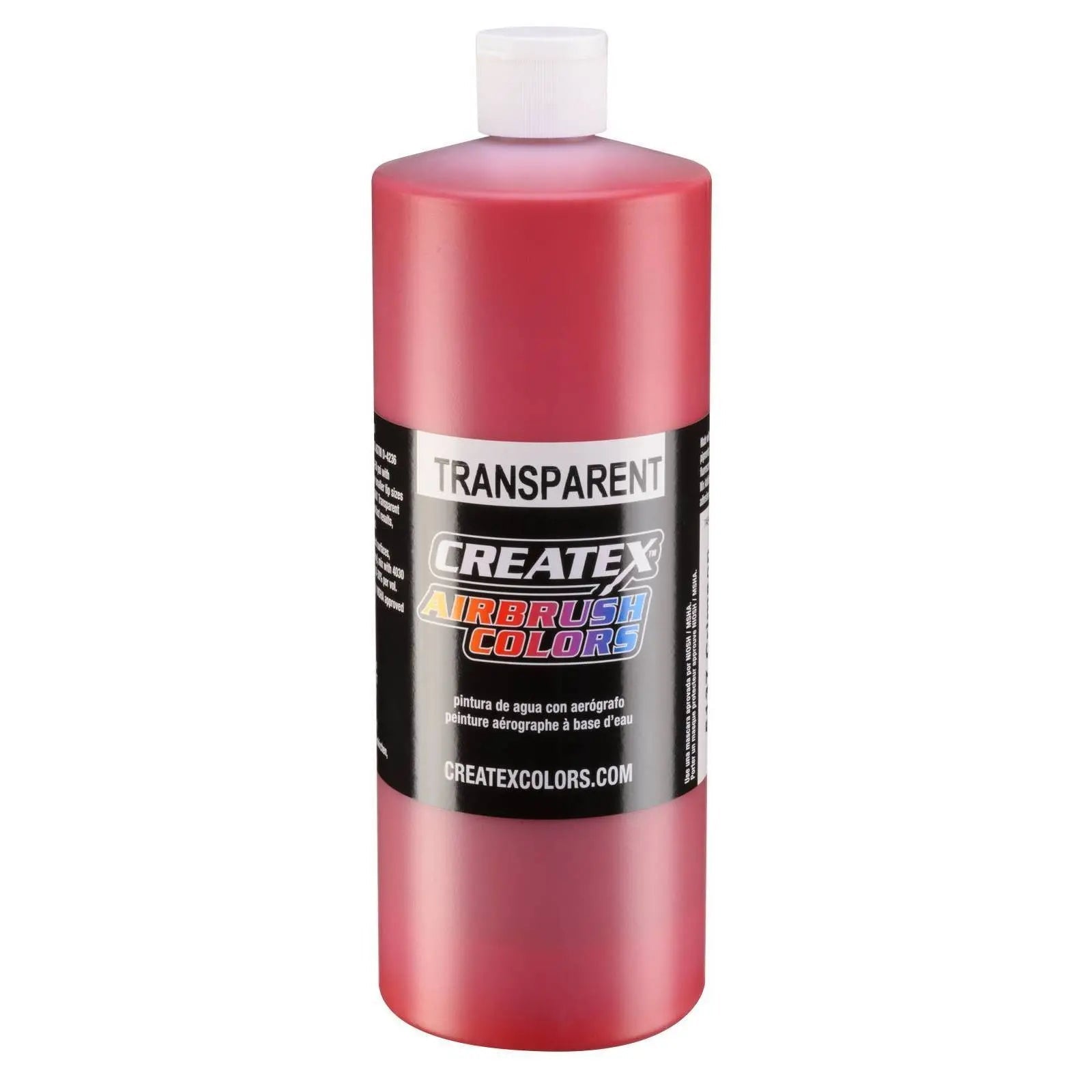 Createx Airbrush Colors Transparent Crimson 5137 Createx