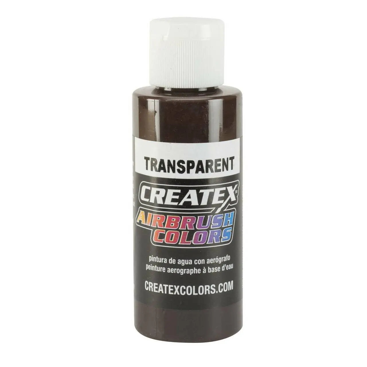 Createx Airbrush Colors Transparent Dark Brown 5128 Createx