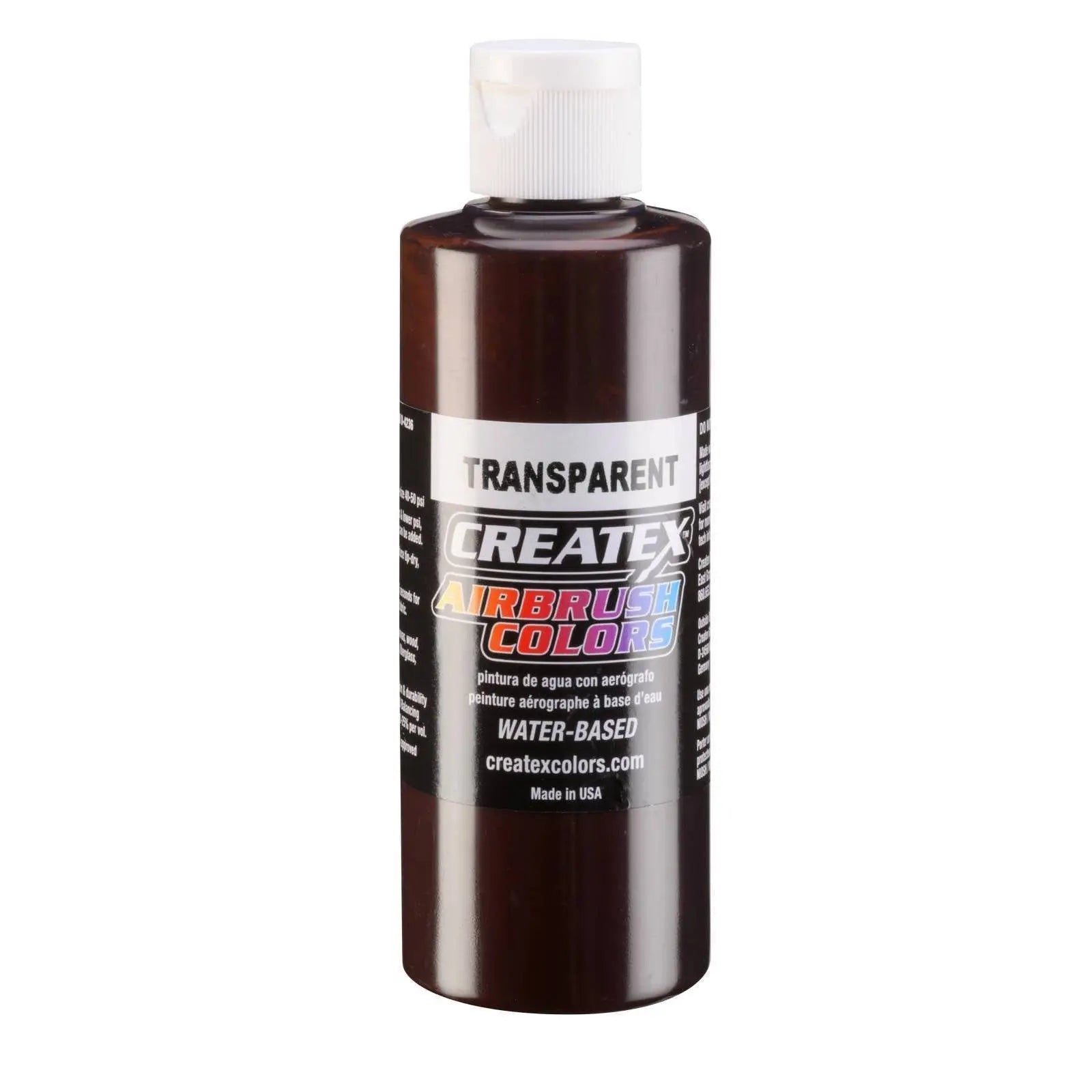 Createx Airbrush Colors Transparent Dark Brown 5128 Createx