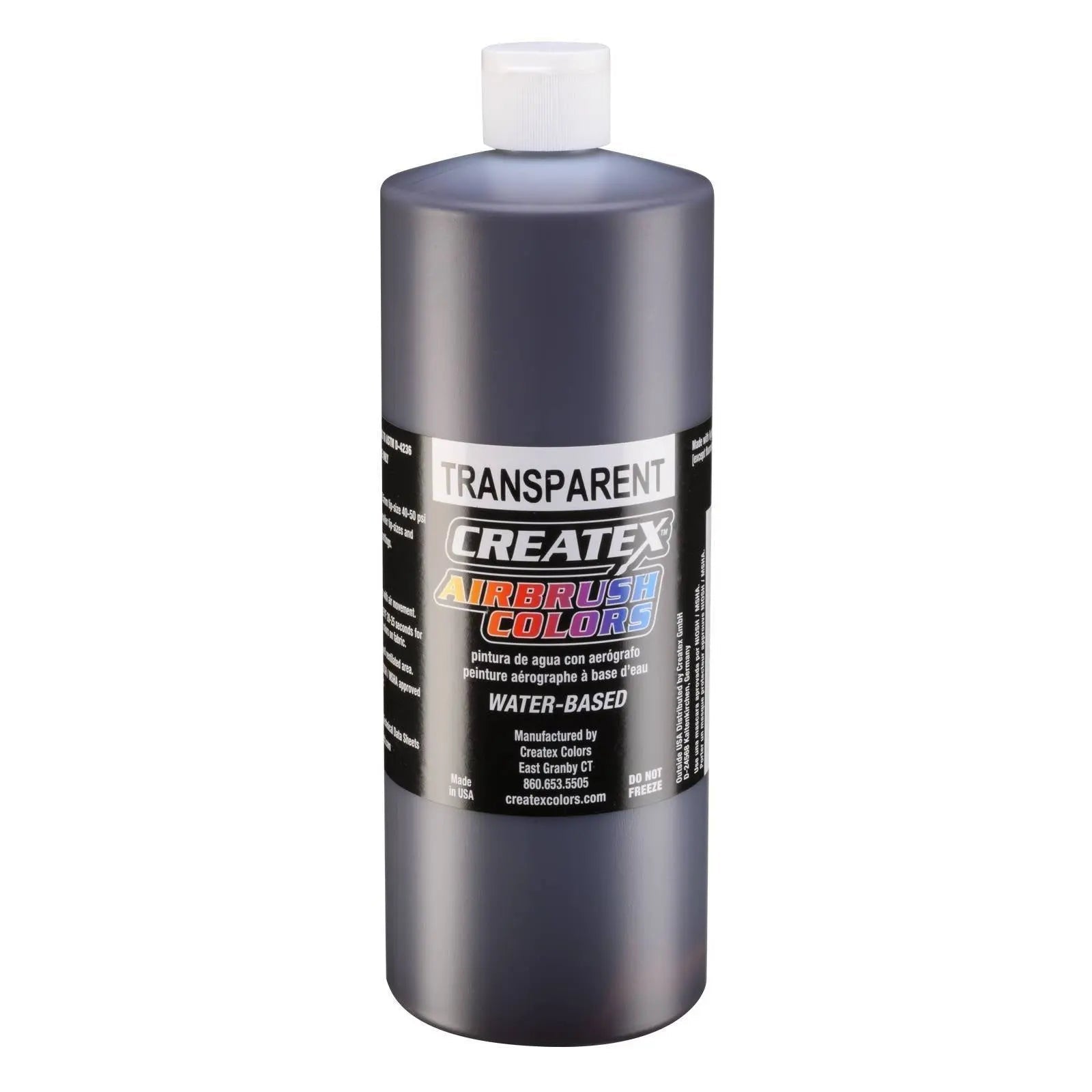 Createx Airbrush Colors Transparent Dark Brown 5128 Createx