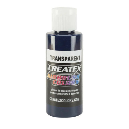 Createx Airbrush Colors Transparent Deep Blue 5108 Createx