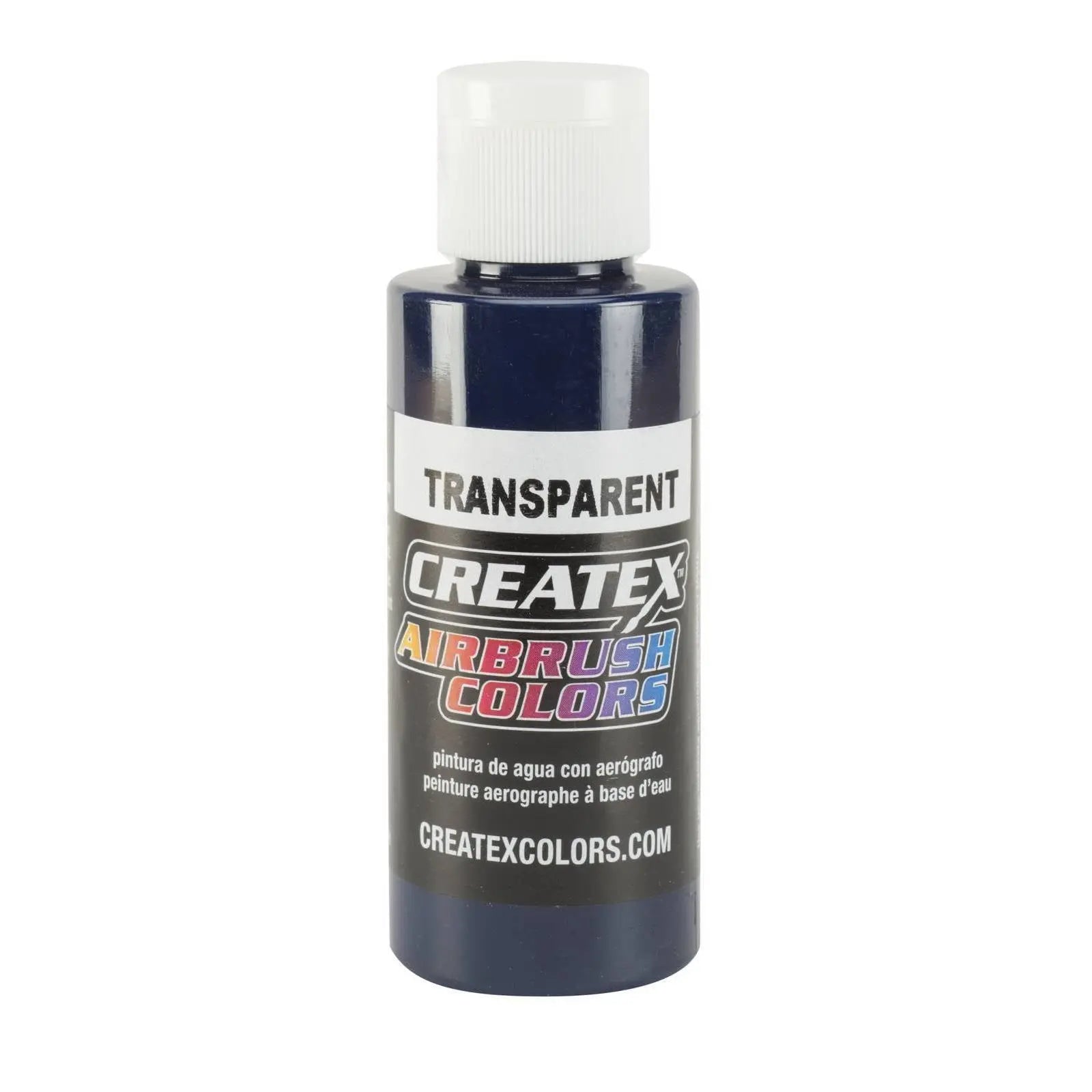 Createx Airbrush Colors Transparent Deep Blue 5108 Createx