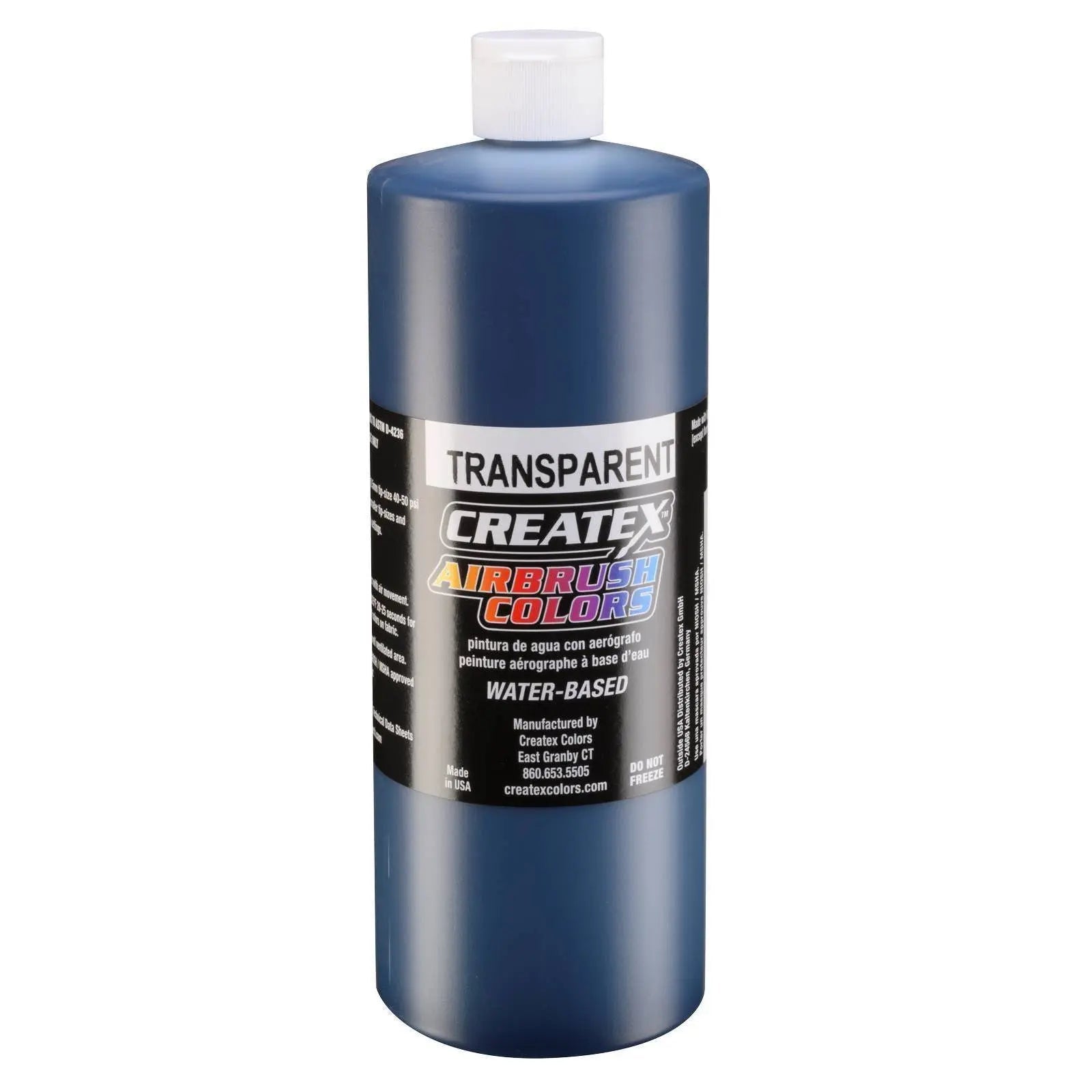 Createx Airbrush Colors Transparent Deep Blue 5108 Createx