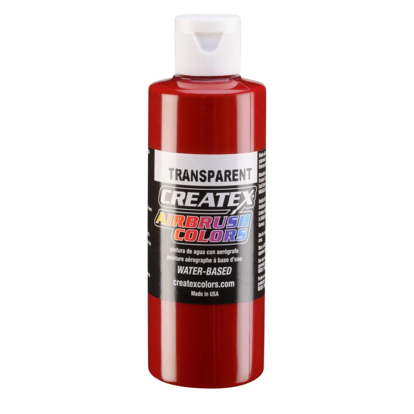 Createx Airbrush Colors Transparent Deep Red 5124 Createx