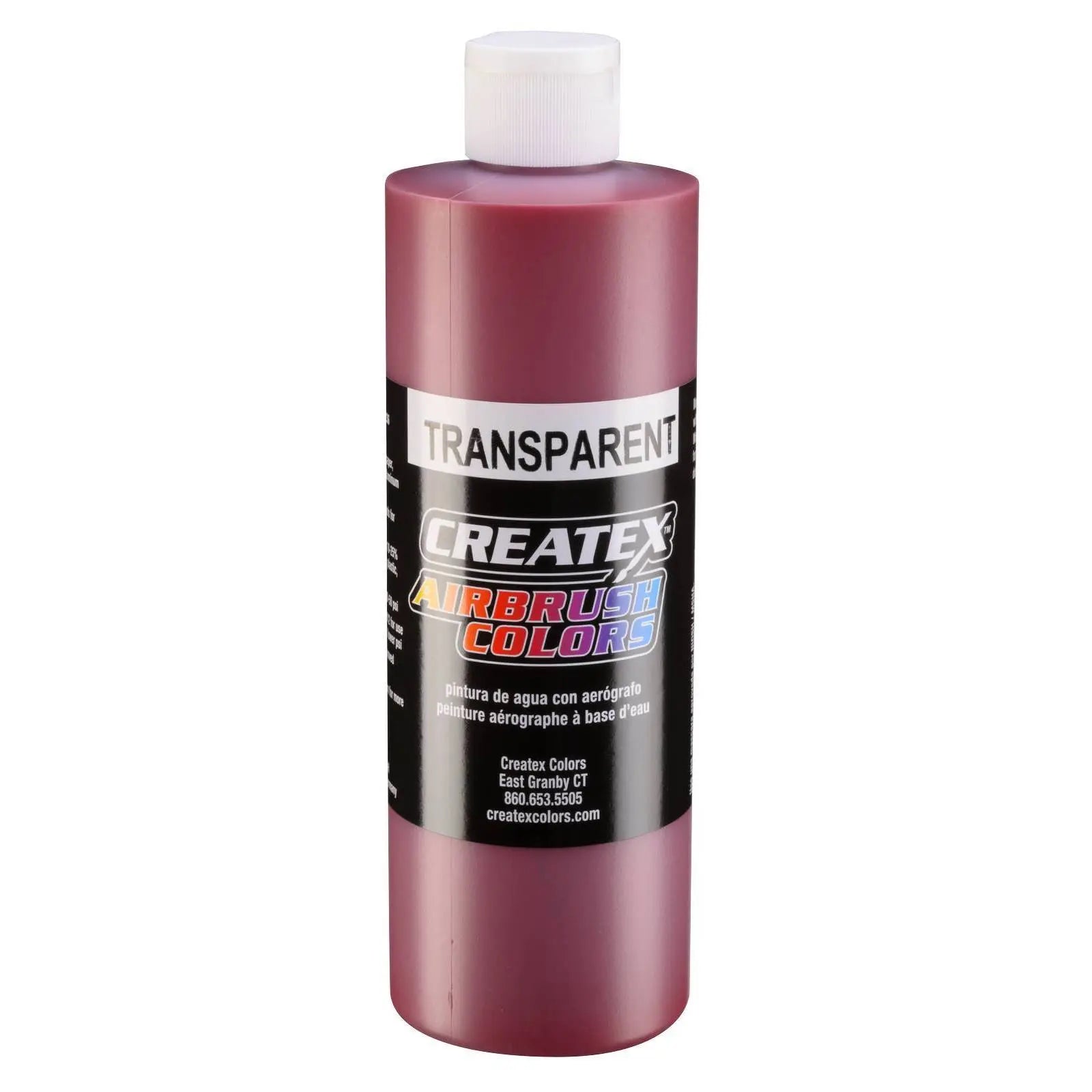 Createx Airbrush Colors Transparent Deep Red 5124 Createx