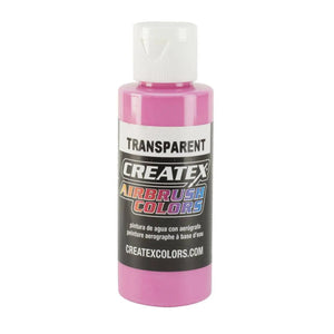 Createx Airbrush Colors Transparent Flamingo Pink 5121 Createx