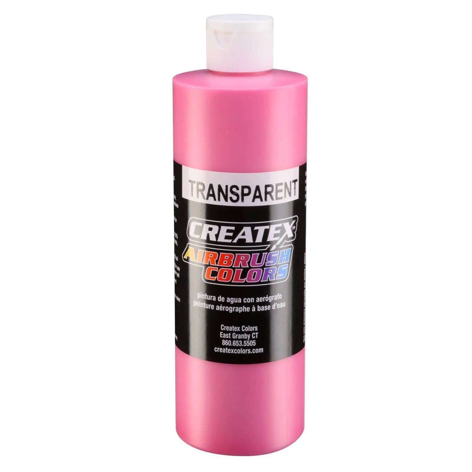 Createx Airbrush Colors Transparent Flamingo Pink 5121 Createx