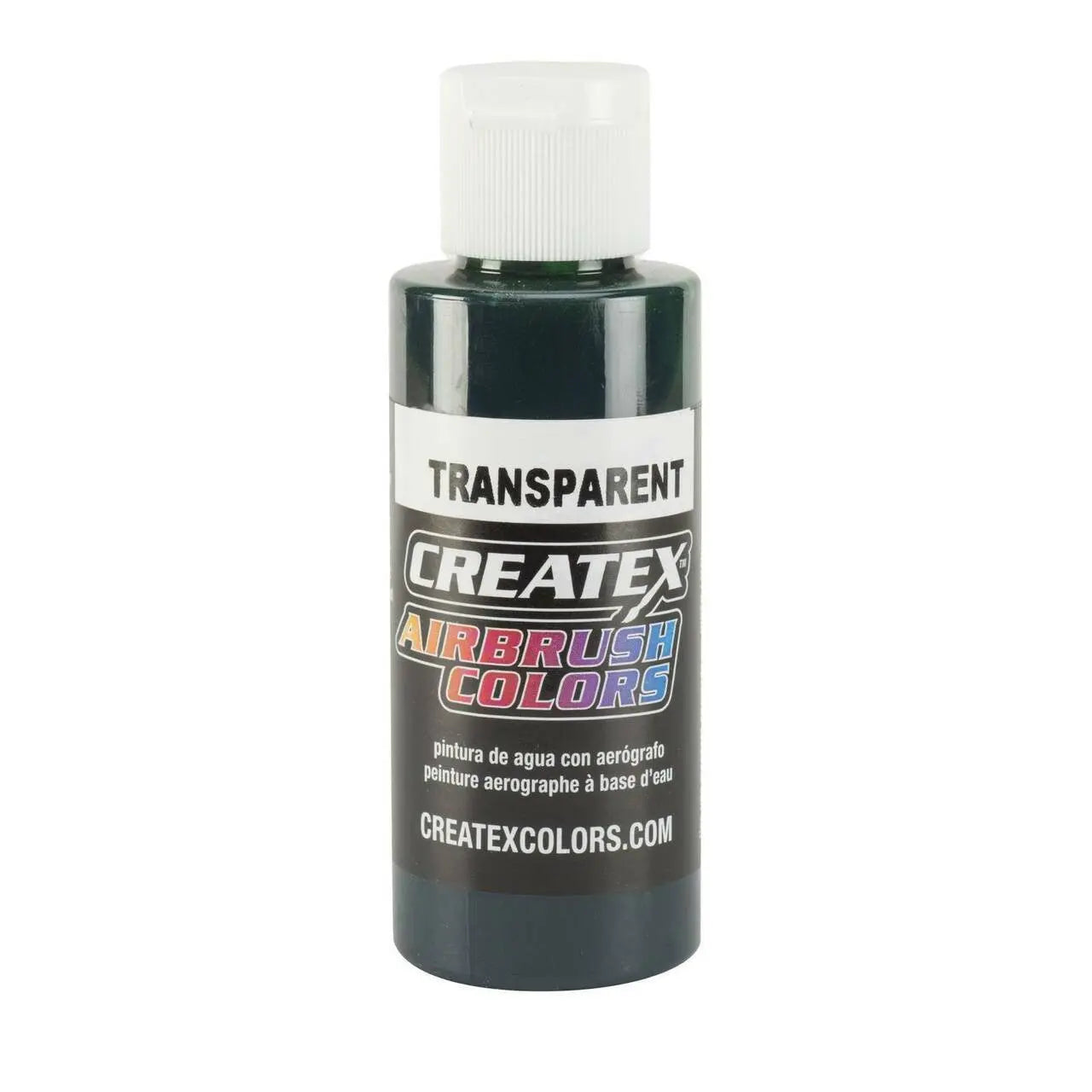 Createx Airbrush Colors Transparent Forest Green 5110 Createx