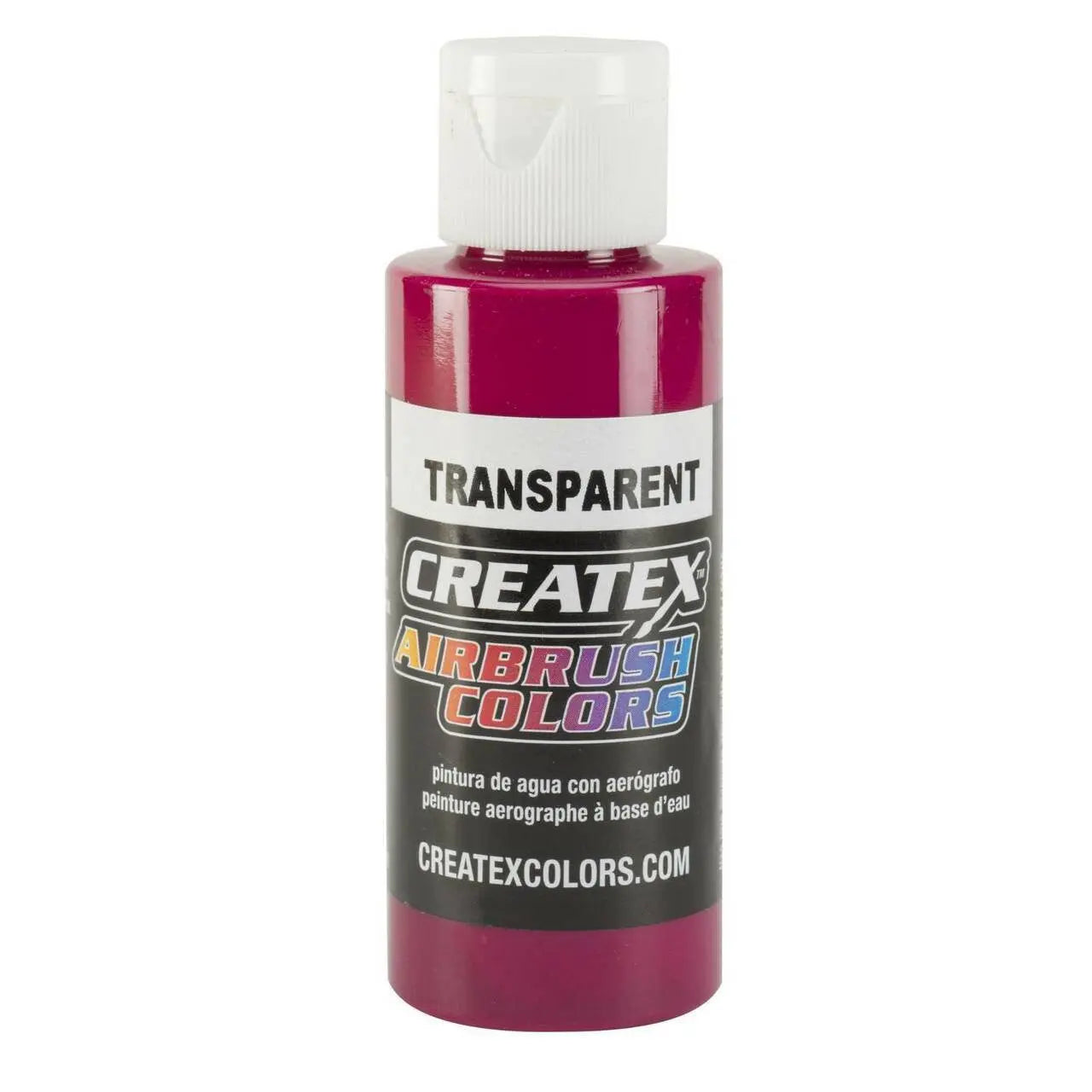 Createx Airbrush Colors Transparent Fuchsia 5122 Createx