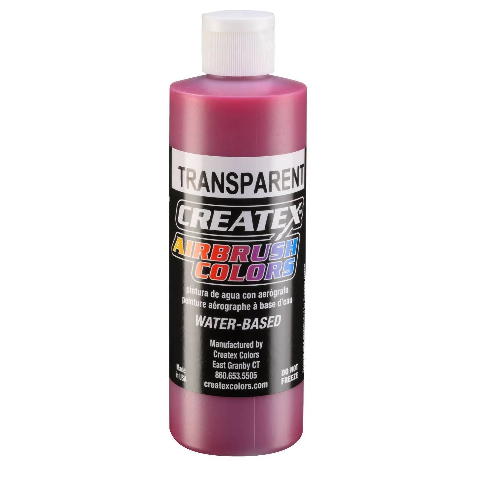 Createx Airbrush Colors Transparent Fuchsia 5122 Createx