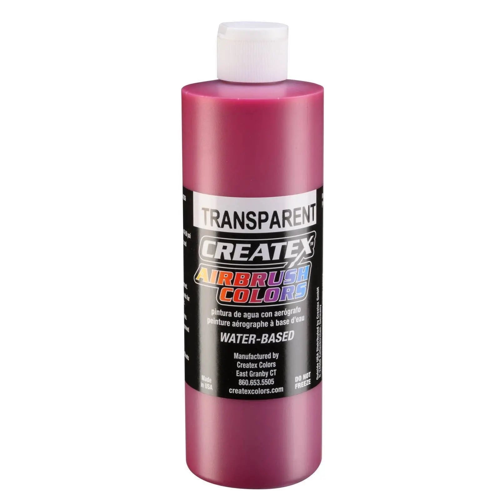 Createx Airbrush Colors Transparent Fuchsia 5122 Createx