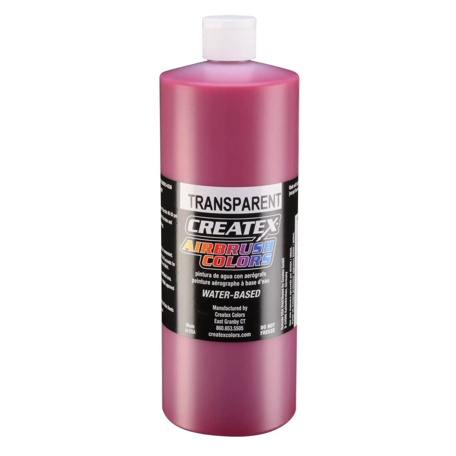 Createx Airbrush Colors Transparent Fuchsia 5122 Createx