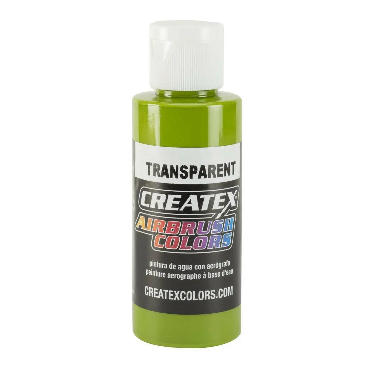 Createx Airbrush Colors Transparent Leaf Green 5115 Createx