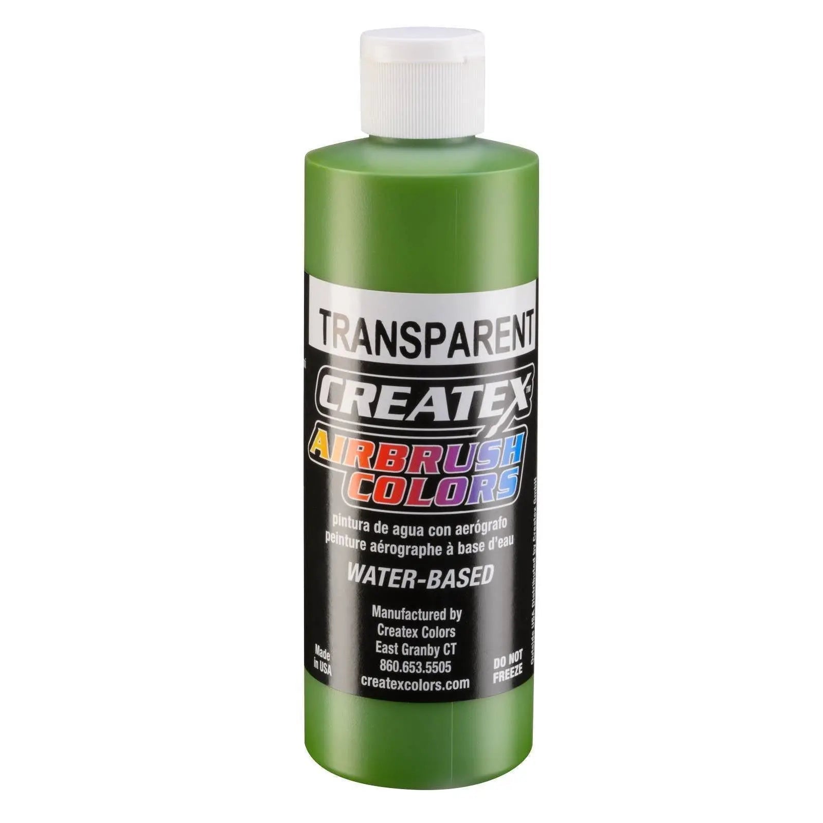 Createx Airbrush Colors Transparent Leaf Green 5115 Createx