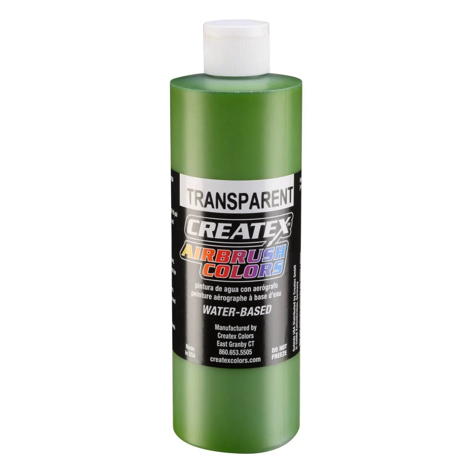 Createx Airbrush Colors Transparent Leaf Green 5115 Createx