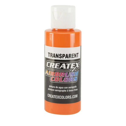 Createx Airbrush Colors Transparent Orange 5119 Createx