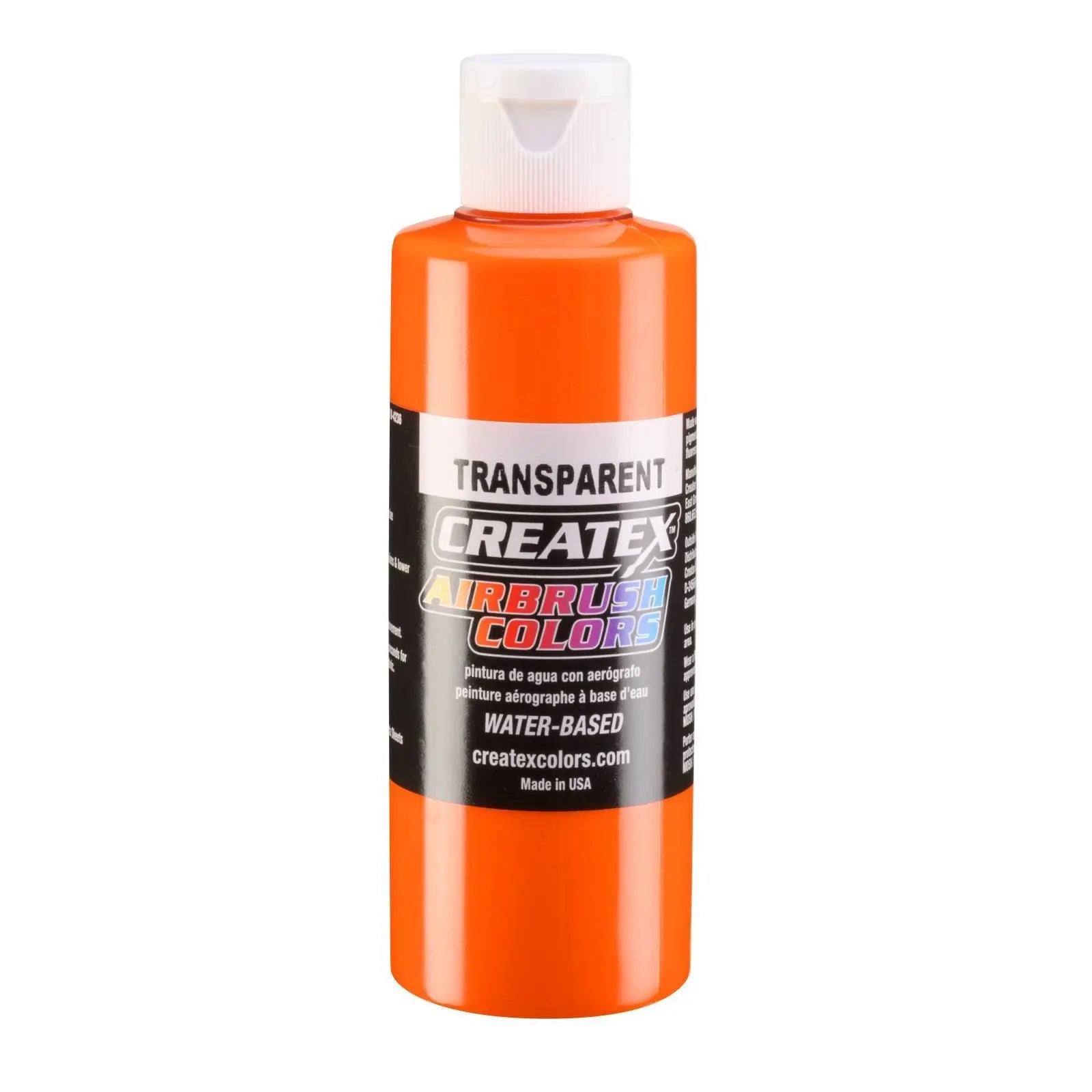 Createx Airbrush Colors Transparent Orange 5119 Createx