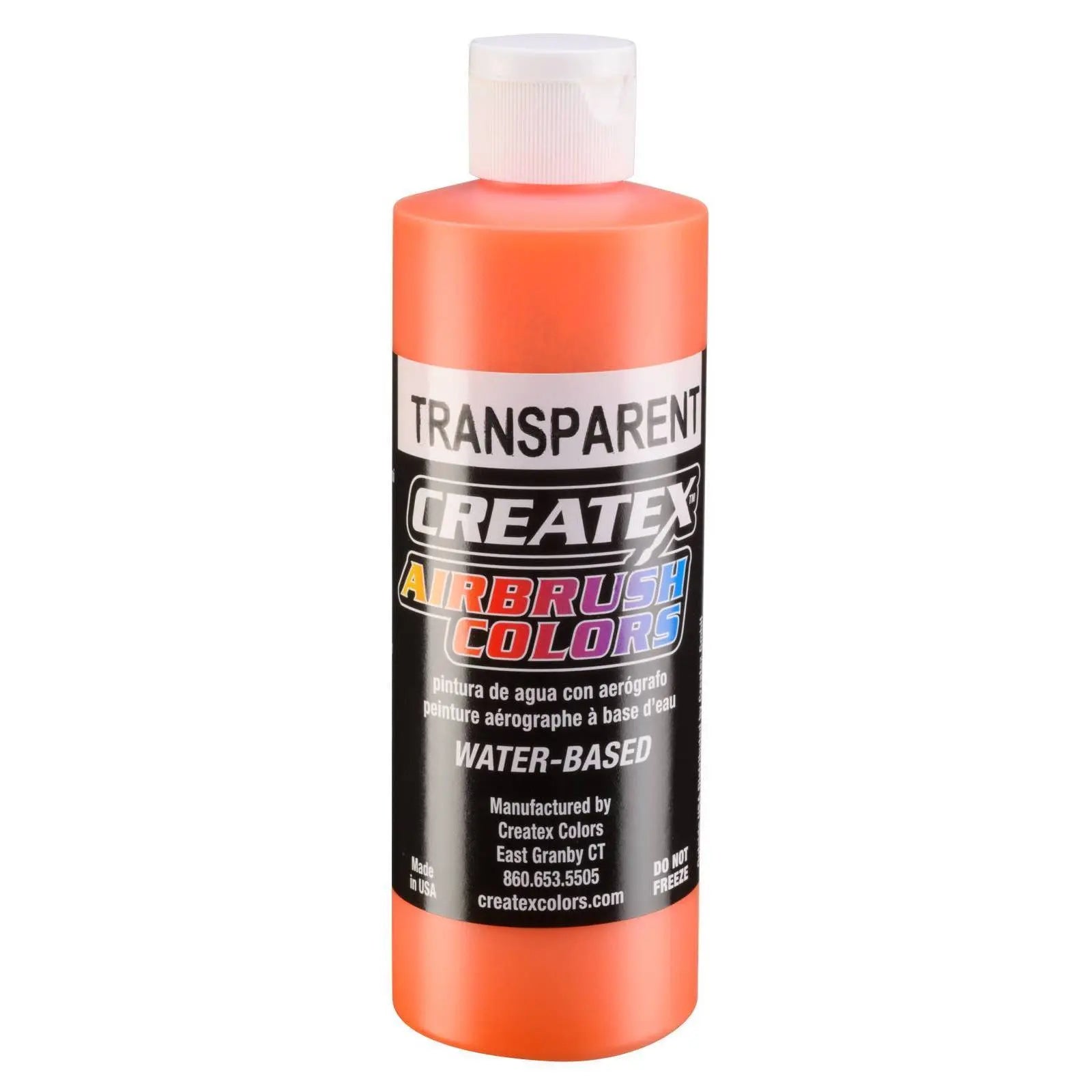 Createx Airbrush Colors Transparent Orange 5119 Createx