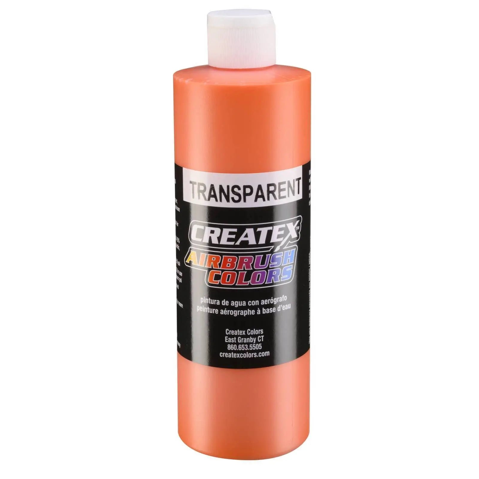 Createx Airbrush Colors Transparent Orange 5119 Createx