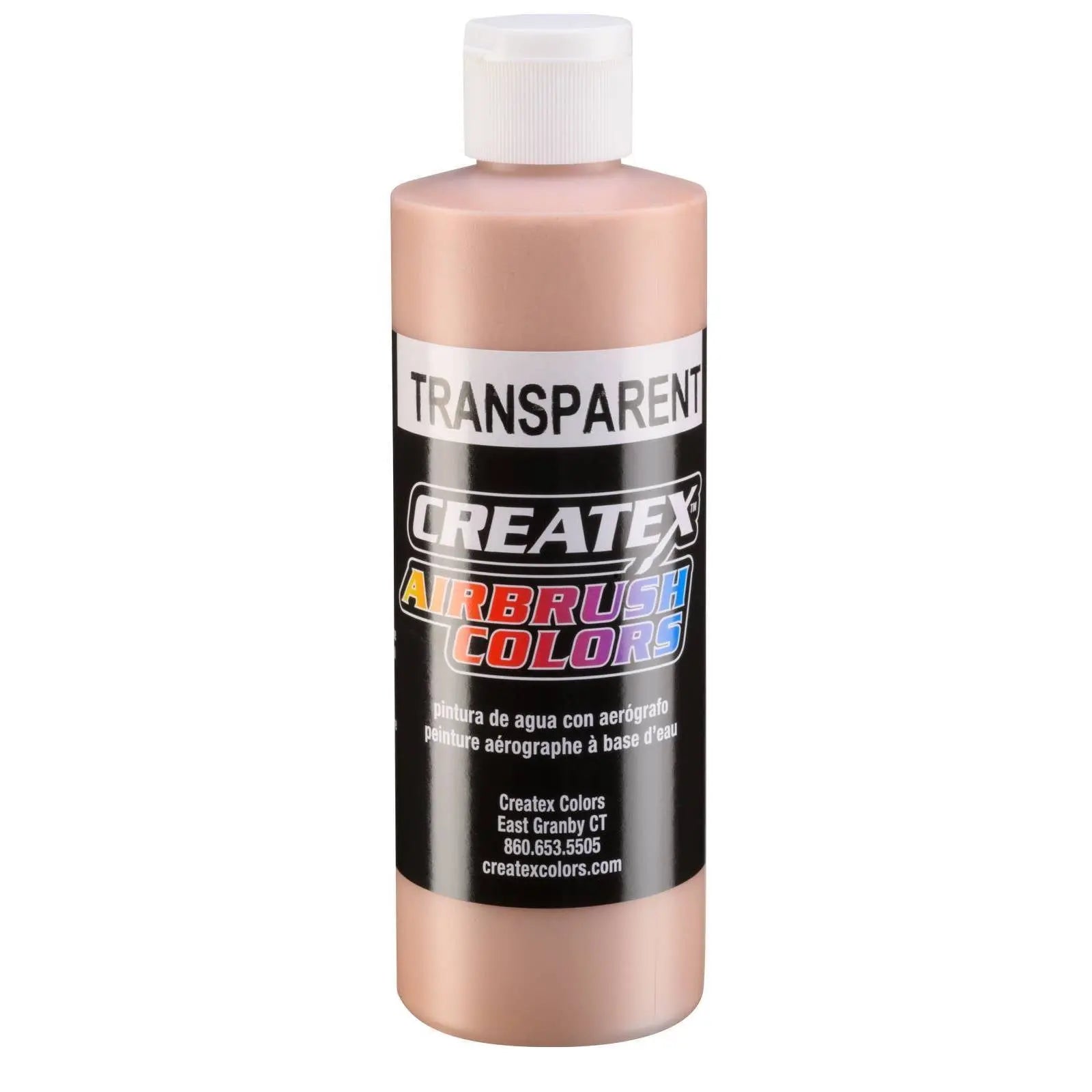 Createx Airbrush Colors Transparent Peach 5125 Createx