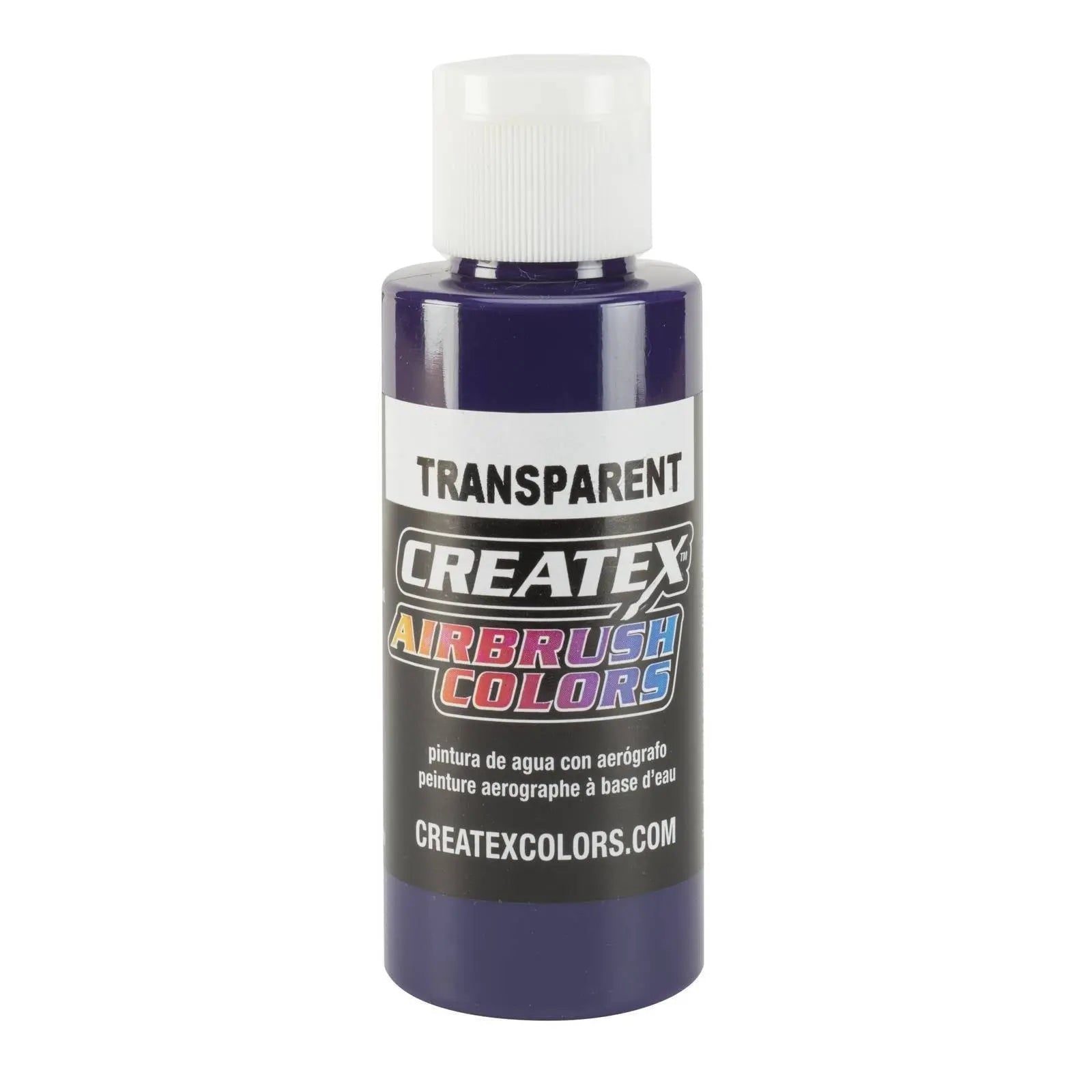 Createx Airbrush Colors Transparent Purple 5135 Createx