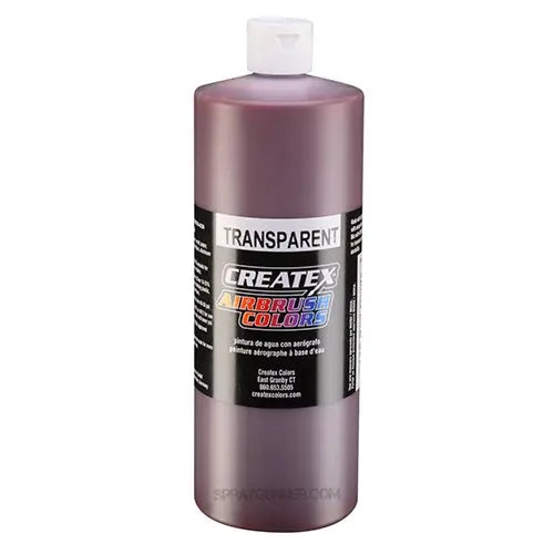 Createx Airbrush Colors Transparent Red Oxide 5136 Createx