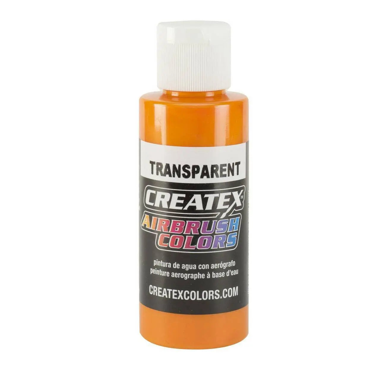 Createx Airbrush Colors Transparent Sunrise Yellow 5113 Createx