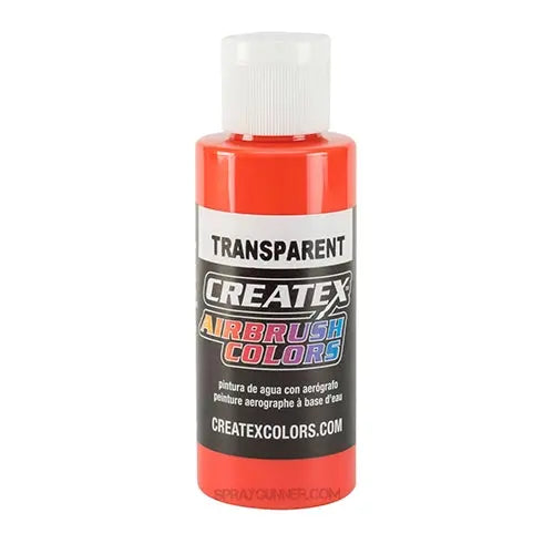 Createx Airbrush Colors Transparent Sunset Red 5118 Createx