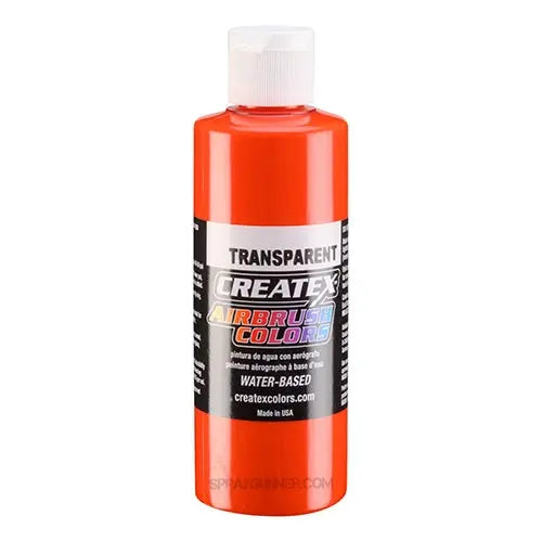 Createx Airbrush Colors Transparent Sunset Red 5118 Createx