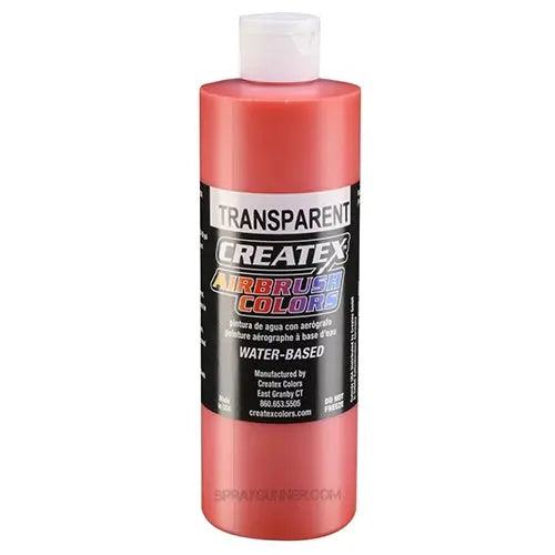 Createx Airbrush Colors Transparent Sunset Red 5118 Createx