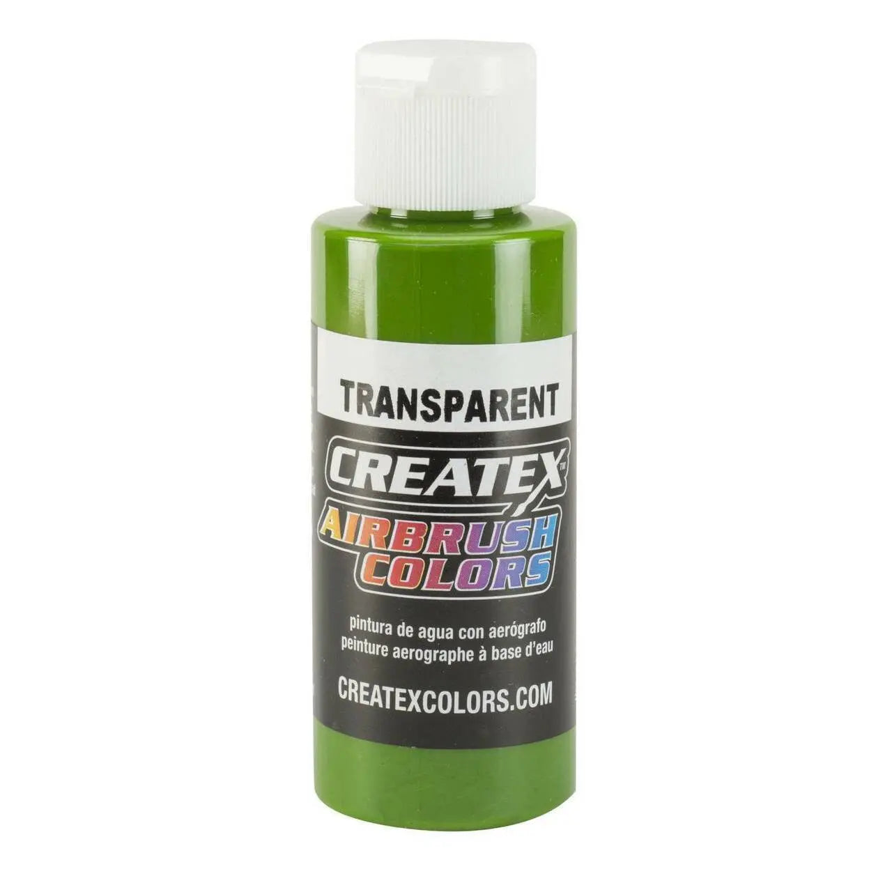 Createx Airbrush Colors Transparent Tropical Green 5116 Createx