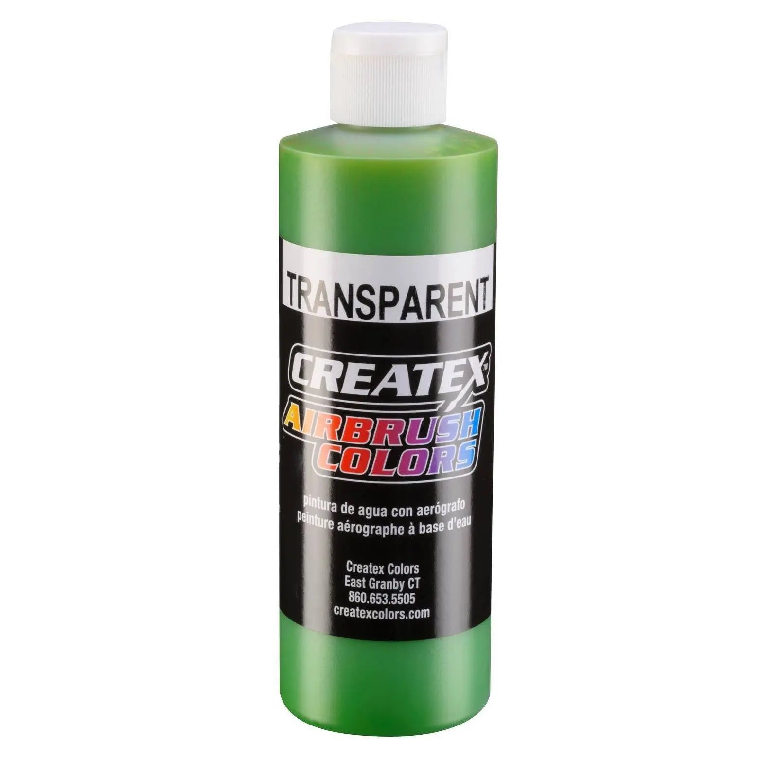 Createx Airbrush Colors Transparent Tropical Green 5116 Createx