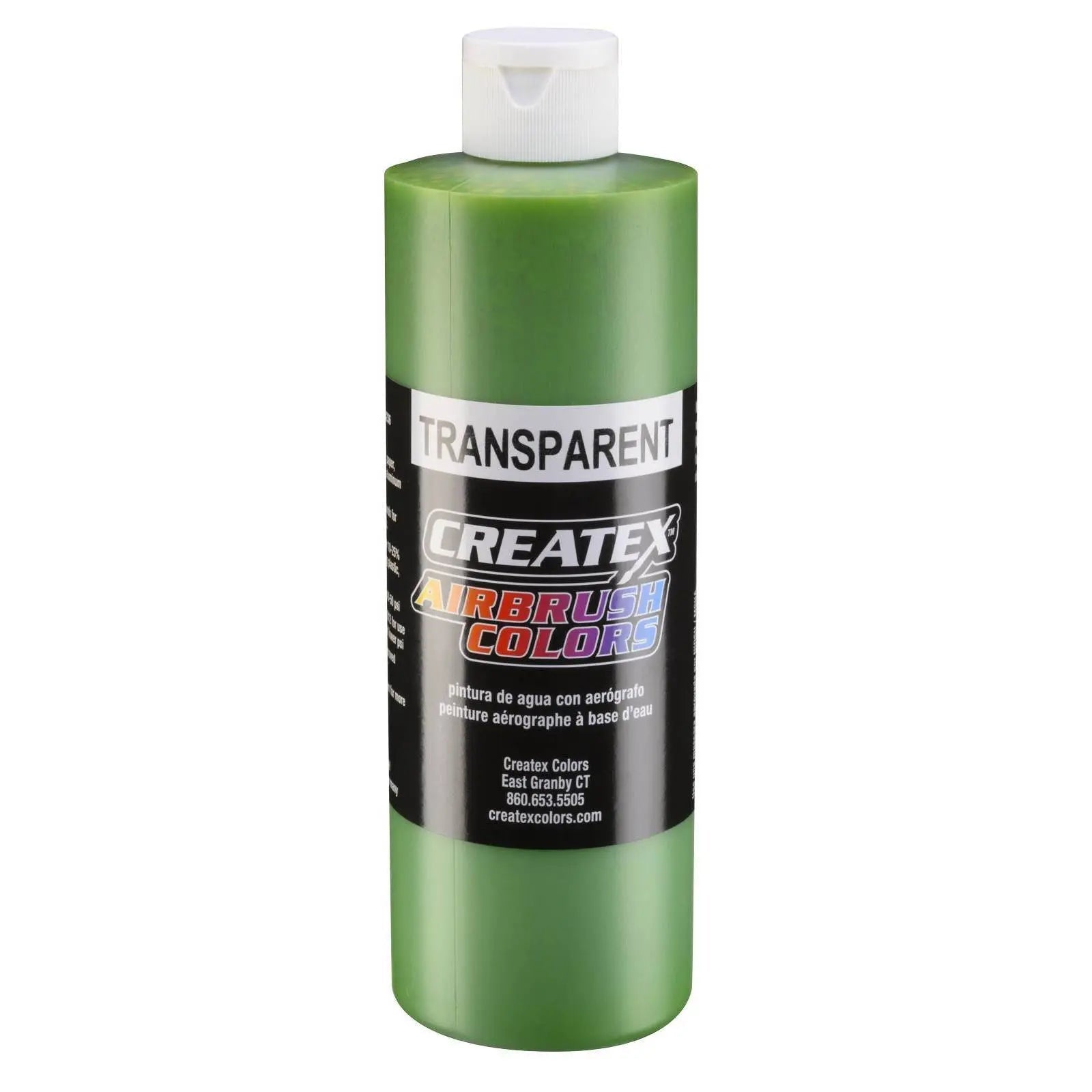 Createx Airbrush Colors Transparent Tropical Green 5116 Createx