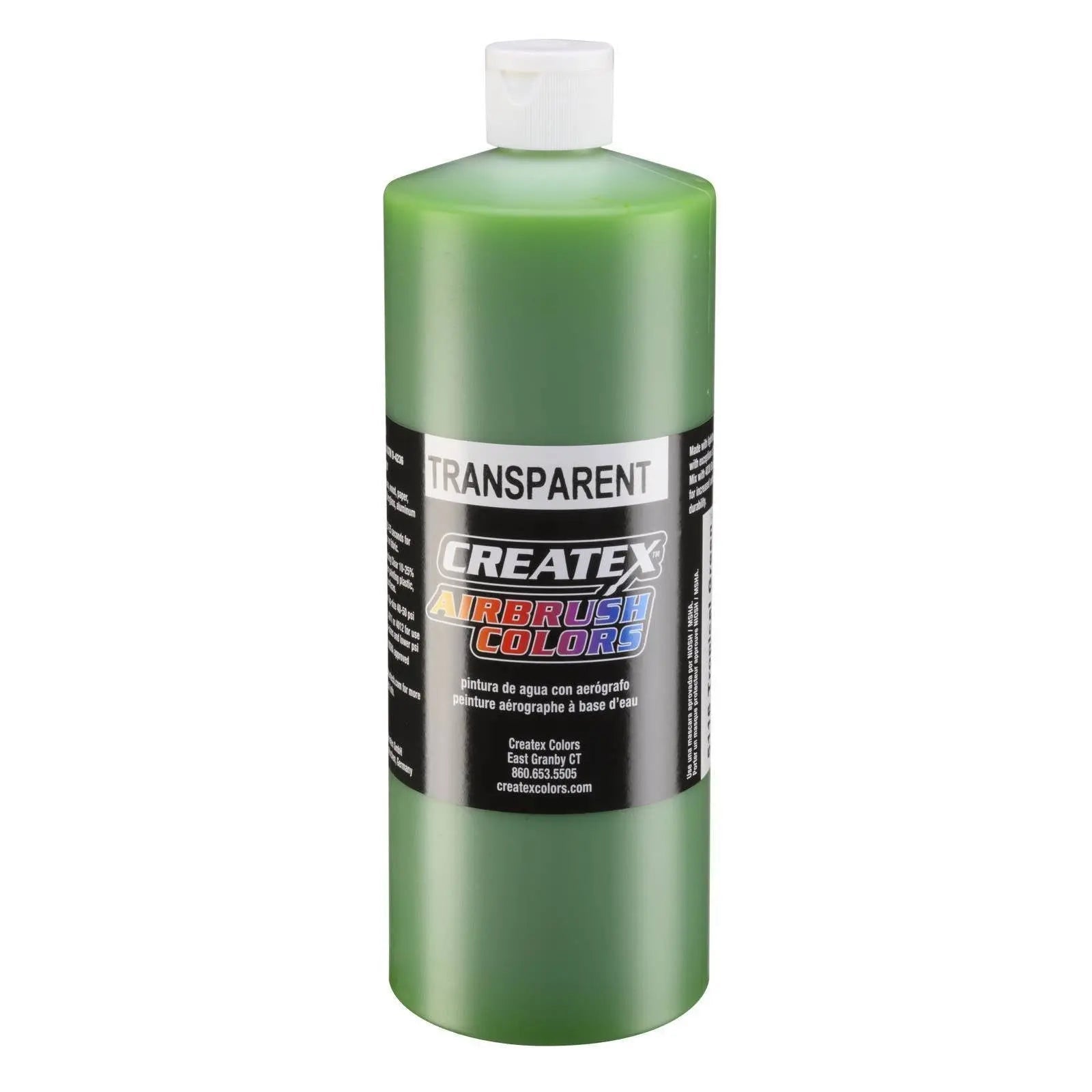 Createx Airbrush Colors Transparent Tropical Green 5116 Createx