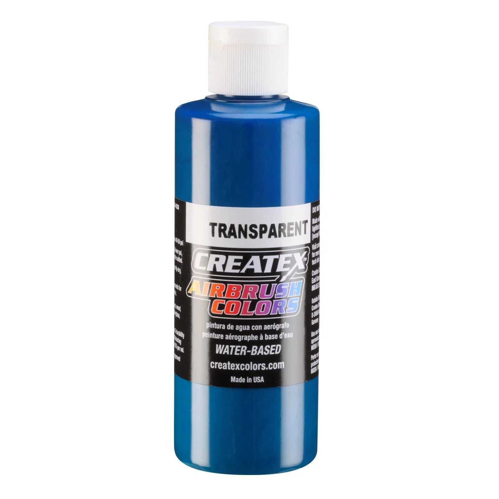 Createx Airbrush Colors Transparent Turquoise 5112 Createx