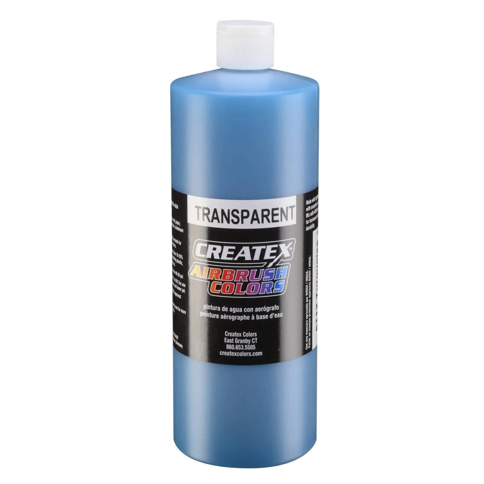 Createx Airbrush Colors Transparent Turquoise 5112 Createx